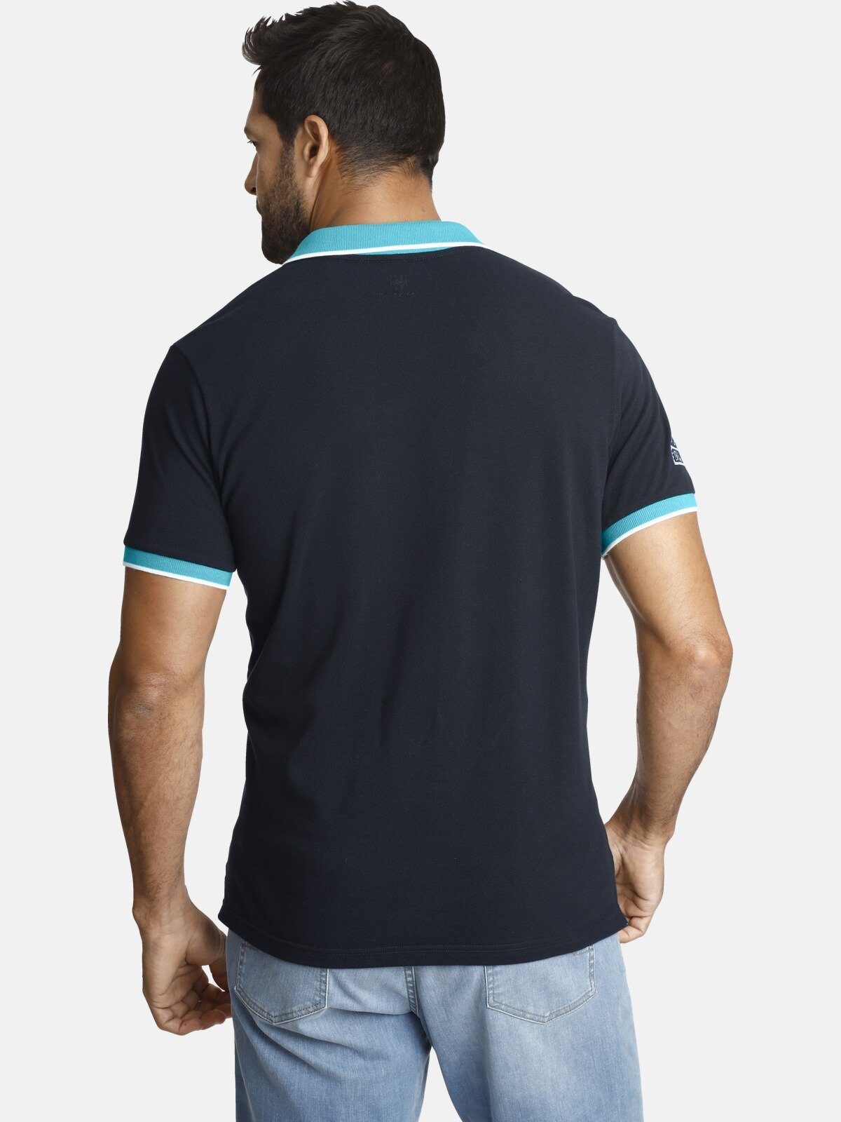 Jan Vanderstorm Poloshirt IWAR mit abgestimmten günstig online kaufen