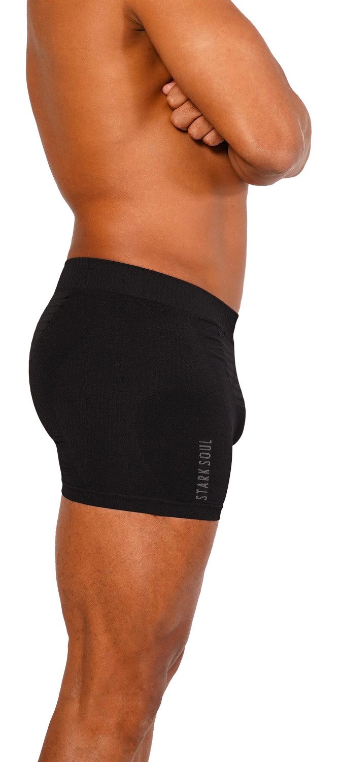 Stark Soul® Boxershorts Sport Boxershorts PERFORMANCE Herren Seamless, leicht und atmungsaktiv