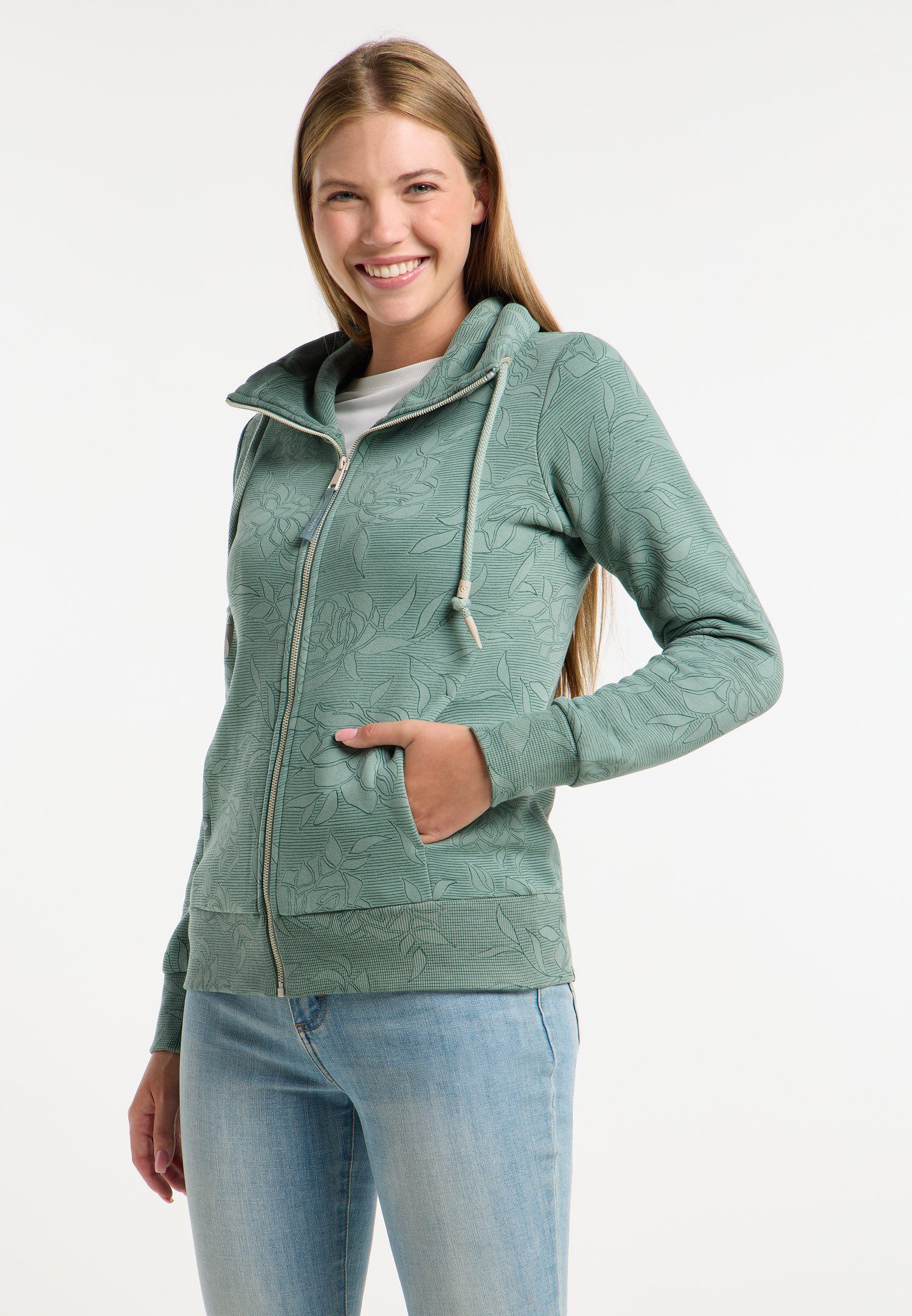 Ragwear Sweatshirt RONETTE PRINT günstig online kaufen