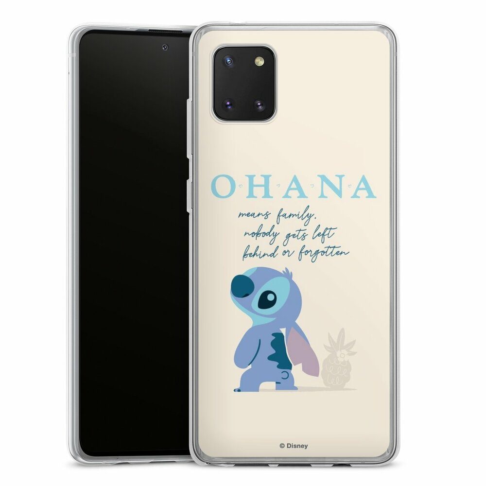 Handyhülle Lilo & Stitch Offizielles Lizenzprodukt Disney Ohana Stitch