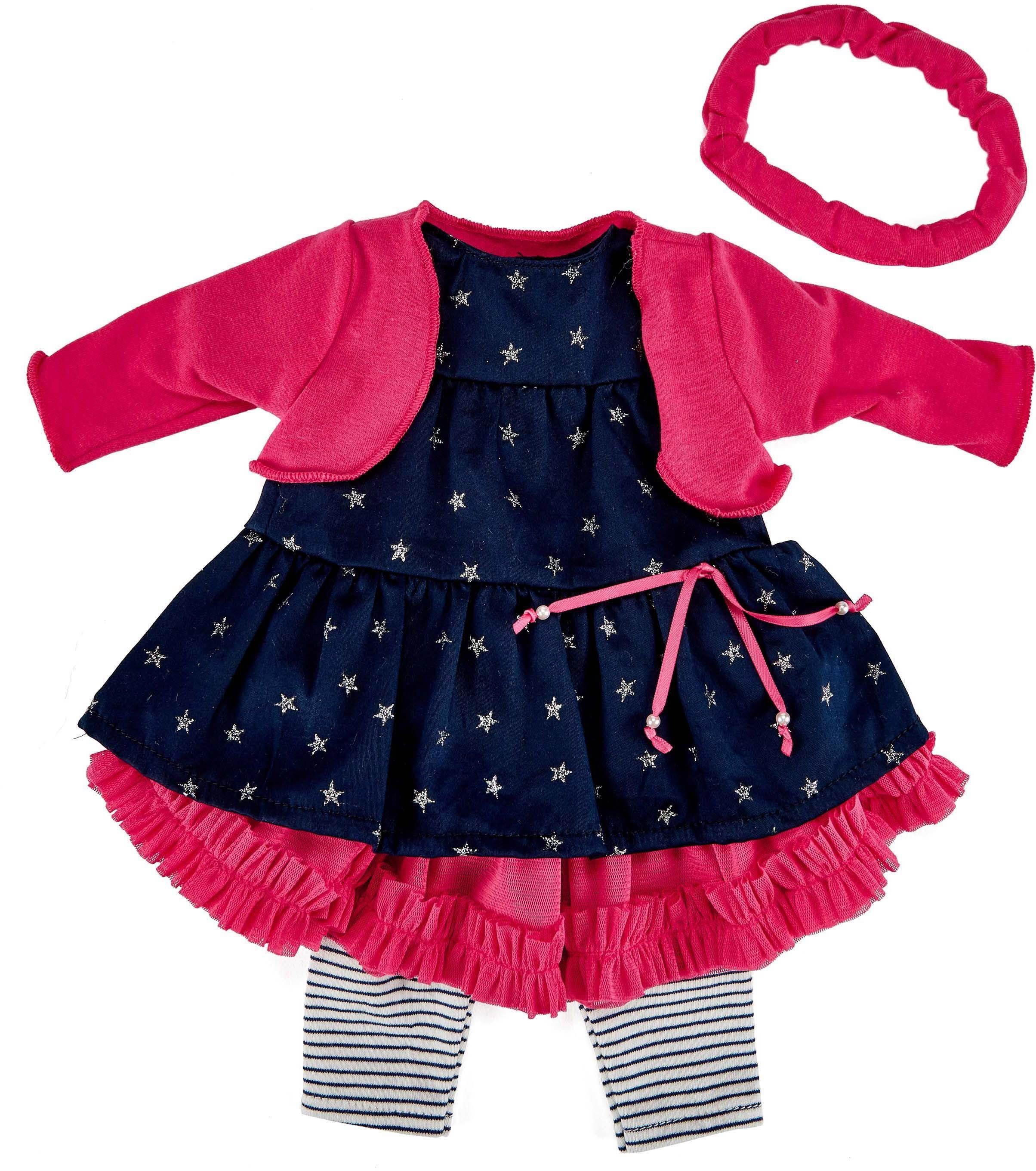 Käthe Kruse Puppenkleidung »Geburtstagoutfit« (4-tlg) online kaufen | OTTO