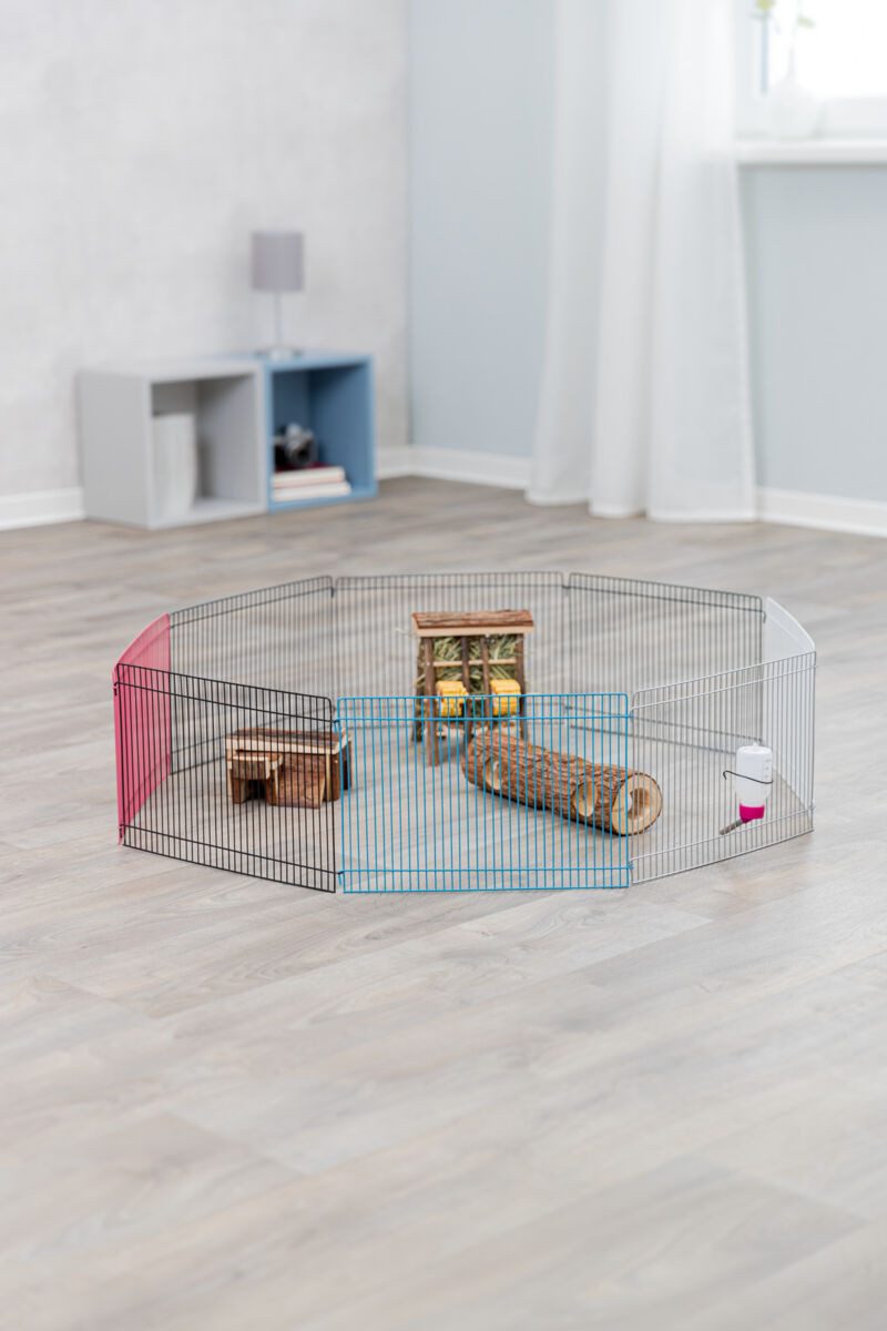 TRIXIE Freigehege Indoor Freilaufgehege - diverse - ø 86 × 23 cm