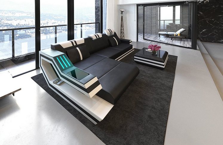 Sofa Dreams Ecksofa »Ravenna«, L Form kaufen | OTTO