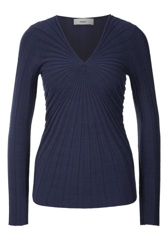 ASHLEY BROOKE BY HEINE Пуловер с с V-образным вырезом
