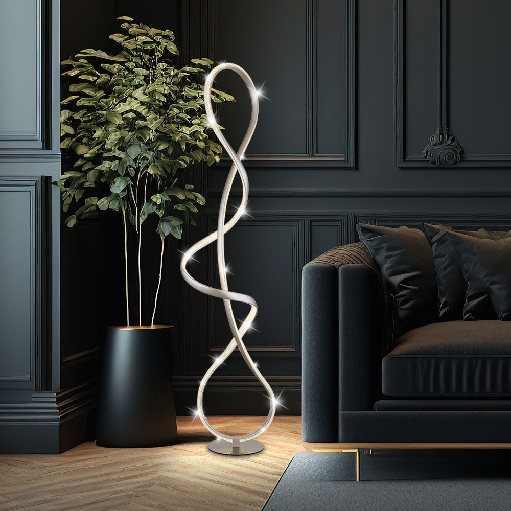 GLOBO LIGHTING LED Stehlampe, LED-Leuchtmittel fest verbaut, Neutralweiß, S günstig online kaufen