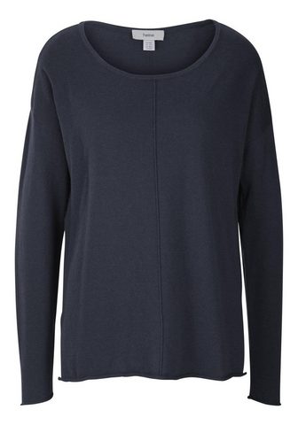 LINEA TESINI BY HEINE Пуловер с круглым вырезом с футболка