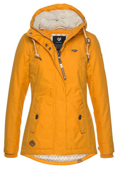 Ragwear Parka »MONADE« mit kuscheligem Teddy Stoff Einsatz Ragwear Parka »MONADE« mit kuscheligem Teddy Stoff Einsatz
