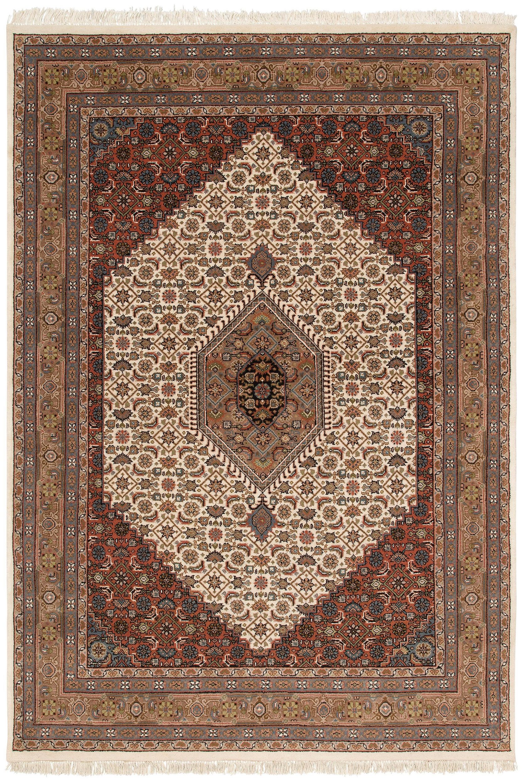 Orientteppich FARES von DELAVITA - cremefarben