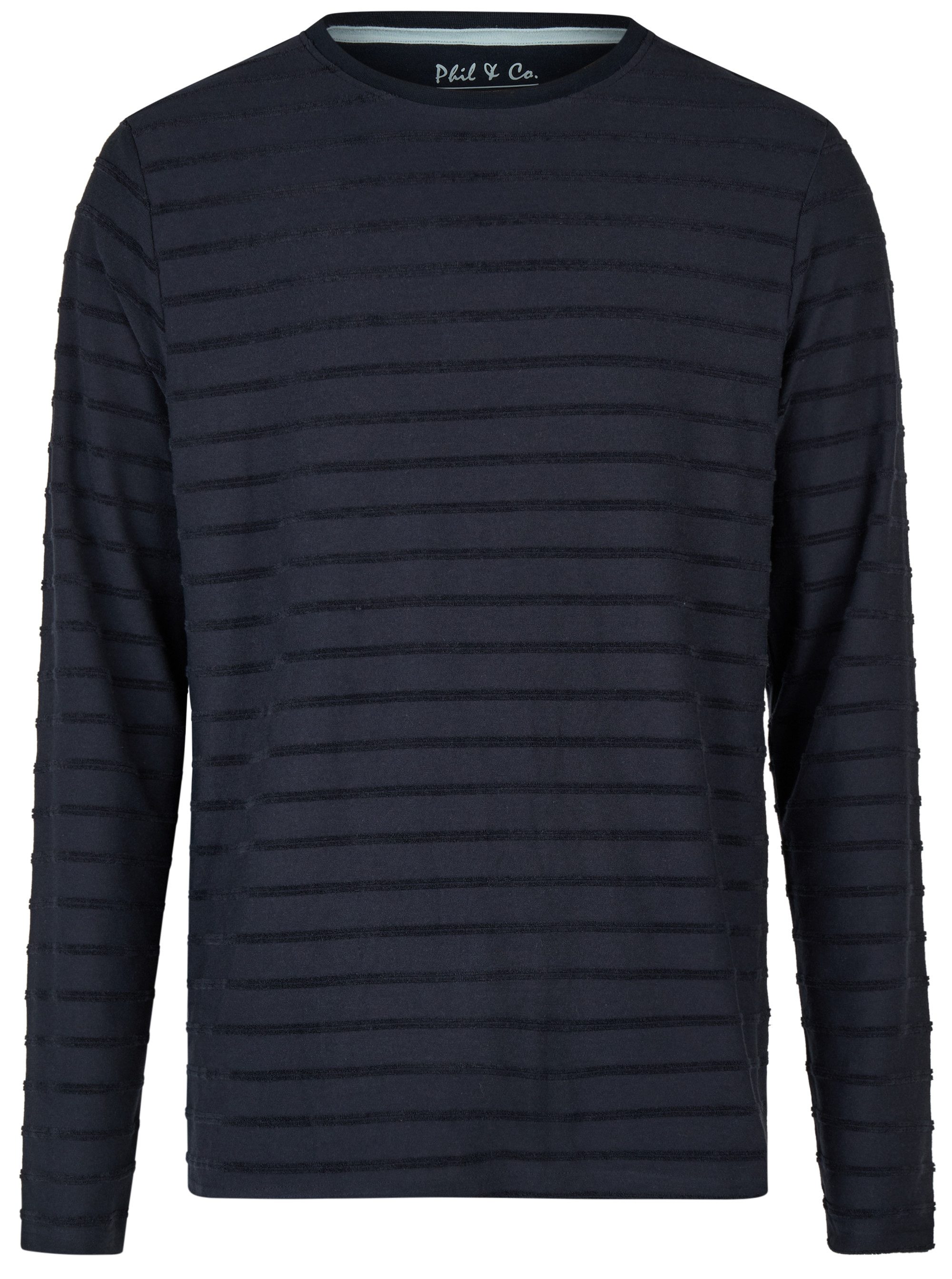 Phil & Co. Schlafanzug Easy Sleep (Set, 2 tlg., 2-teilig) Herren Pyjama lan günstig online kaufen