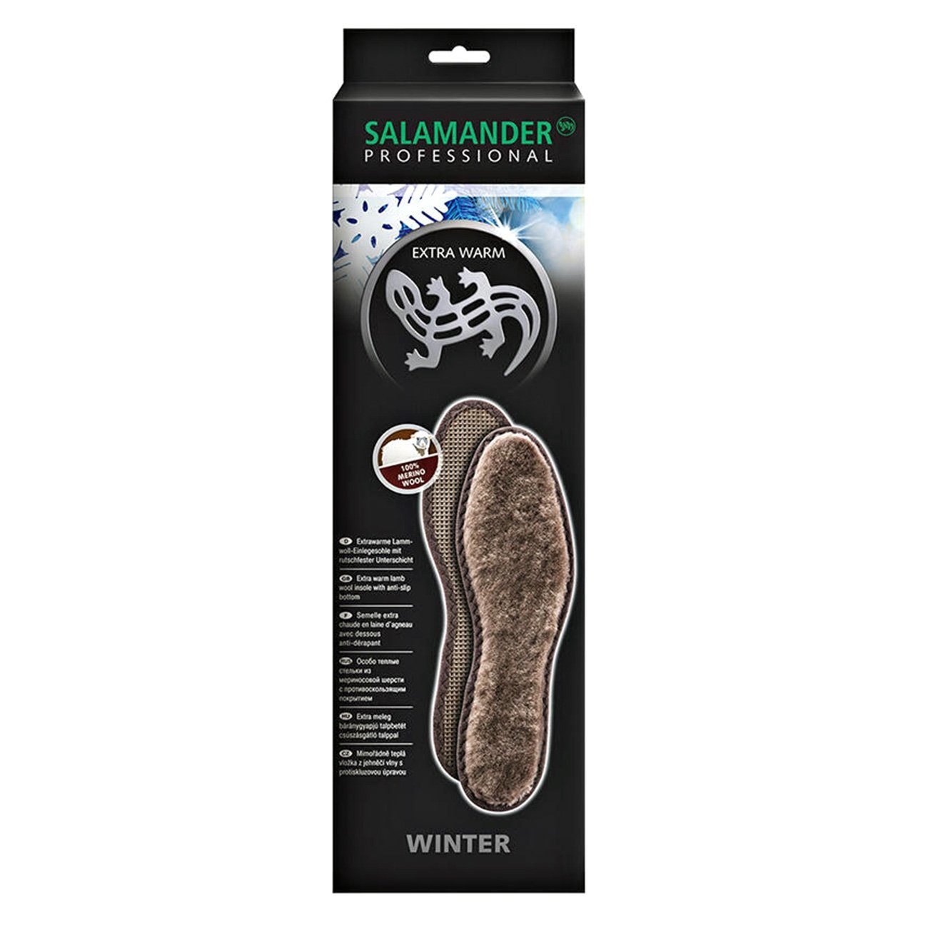 Salamander Einlegesohlen Salamander Wintereinlegesohle Extra Warm Merino