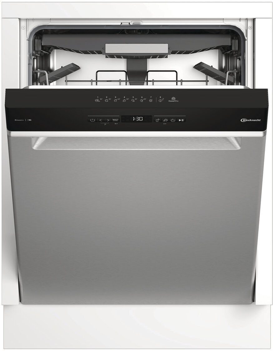 BAUKNECHT Unterbaugeschirrspüler OBUC Ecosilent2 9760, 9,5 l, 14 Maßgedecke, ActiveDry – automatische Türöffnung für bessere Trockungsergebnisse