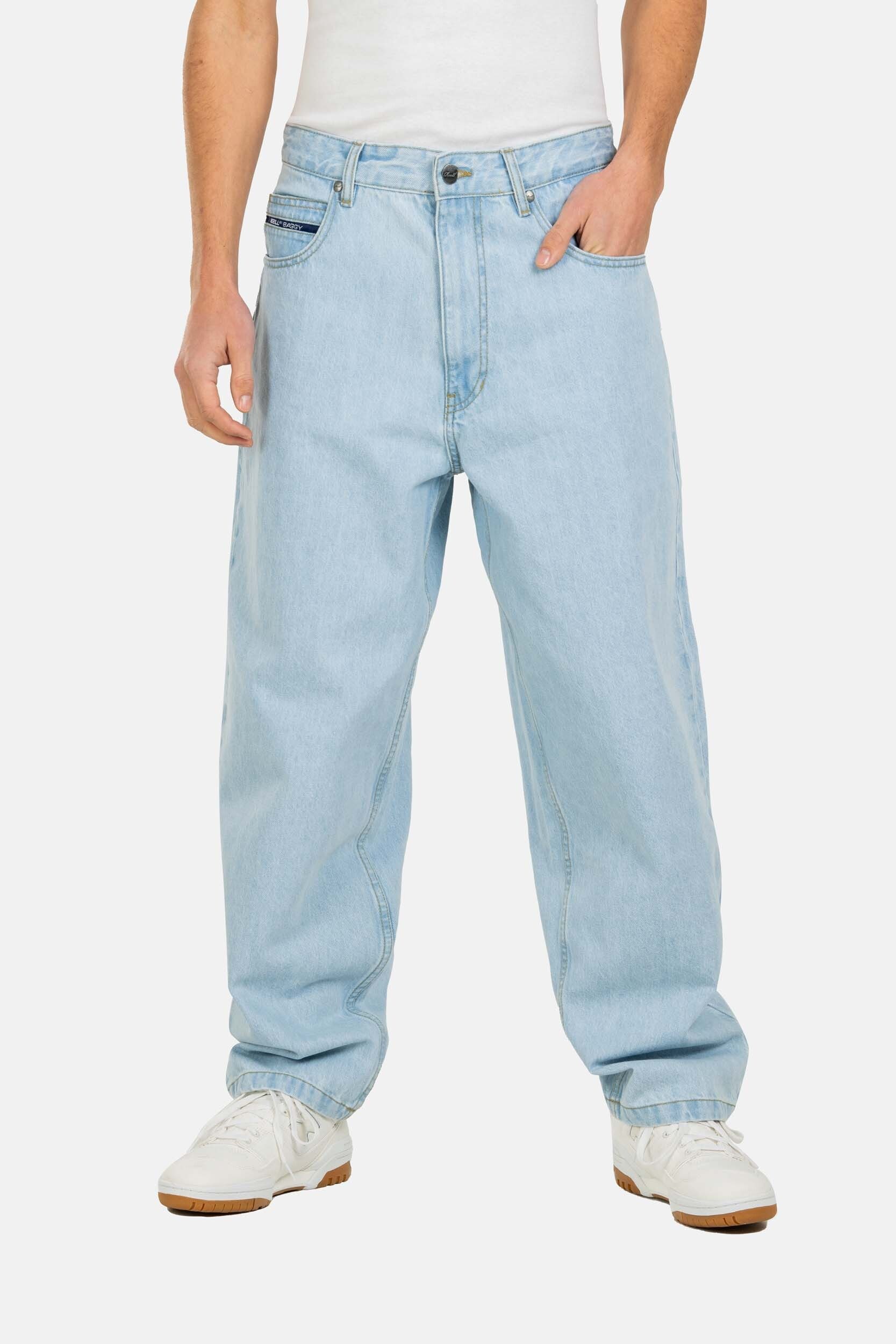 REELL Stretch-Jeans Baggy