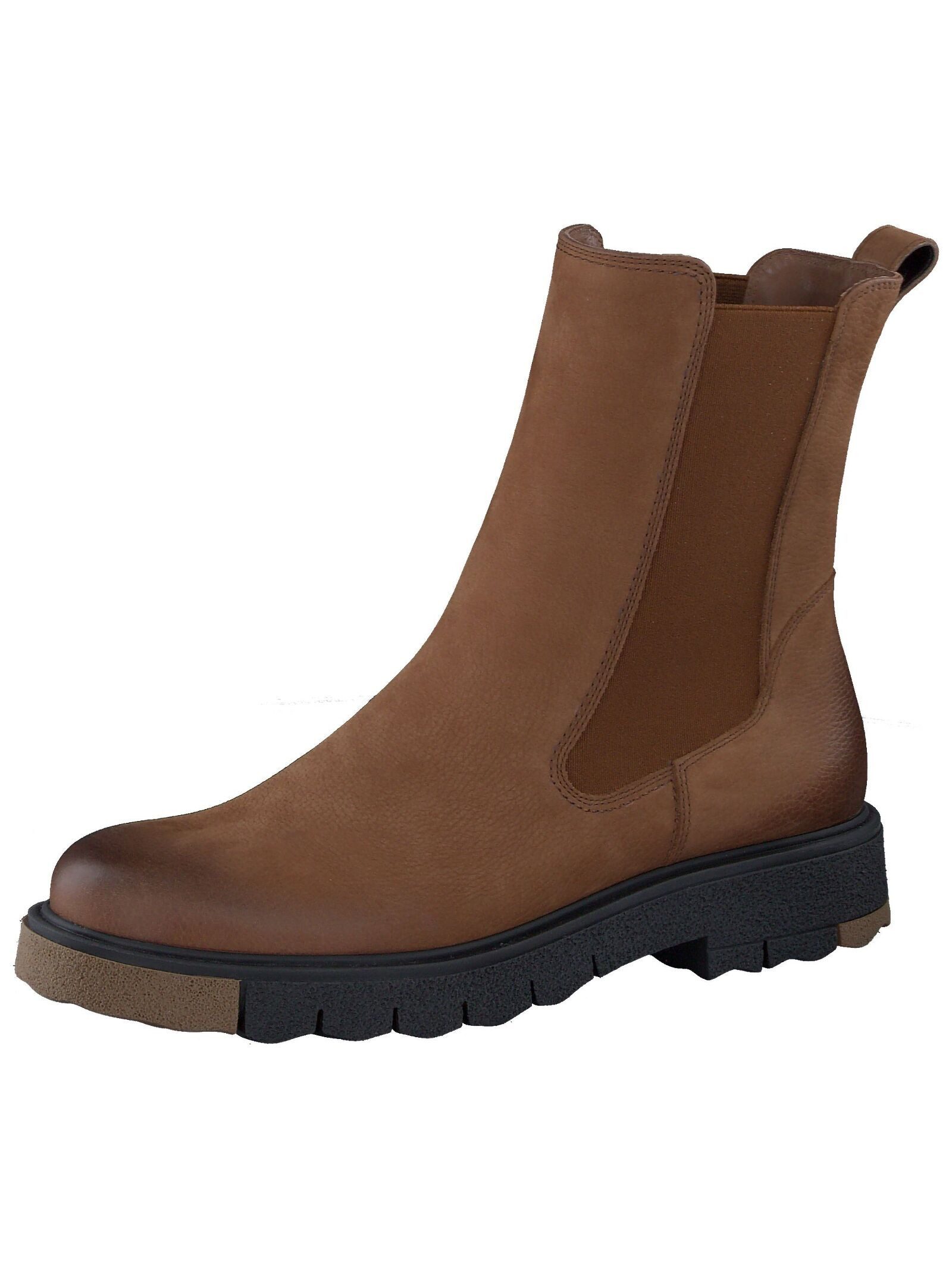 Paul Green Stiefelette Nubukleder/Textil Stiefelette