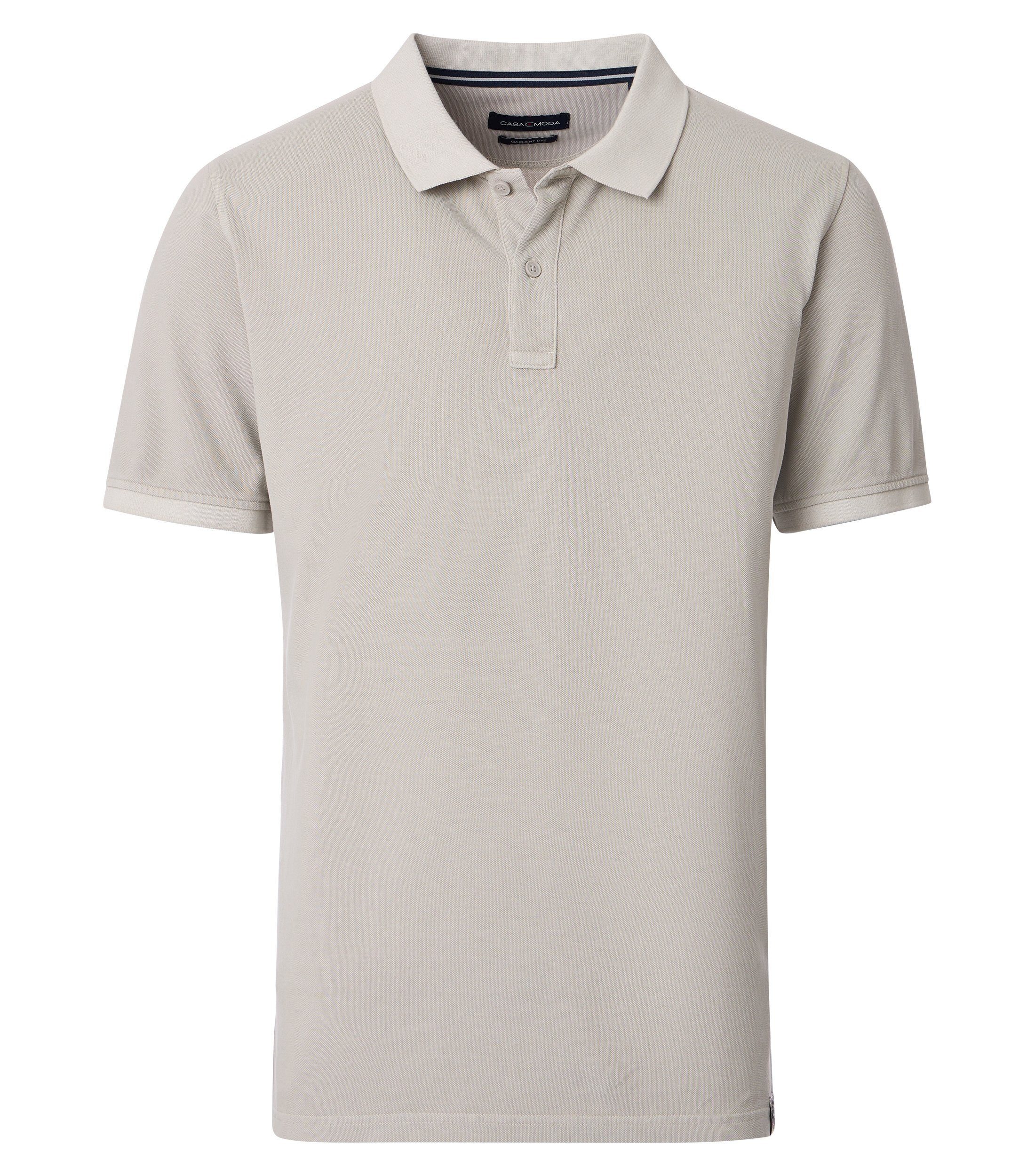 Poloshirt CASAMODA Polo-Shirt uni