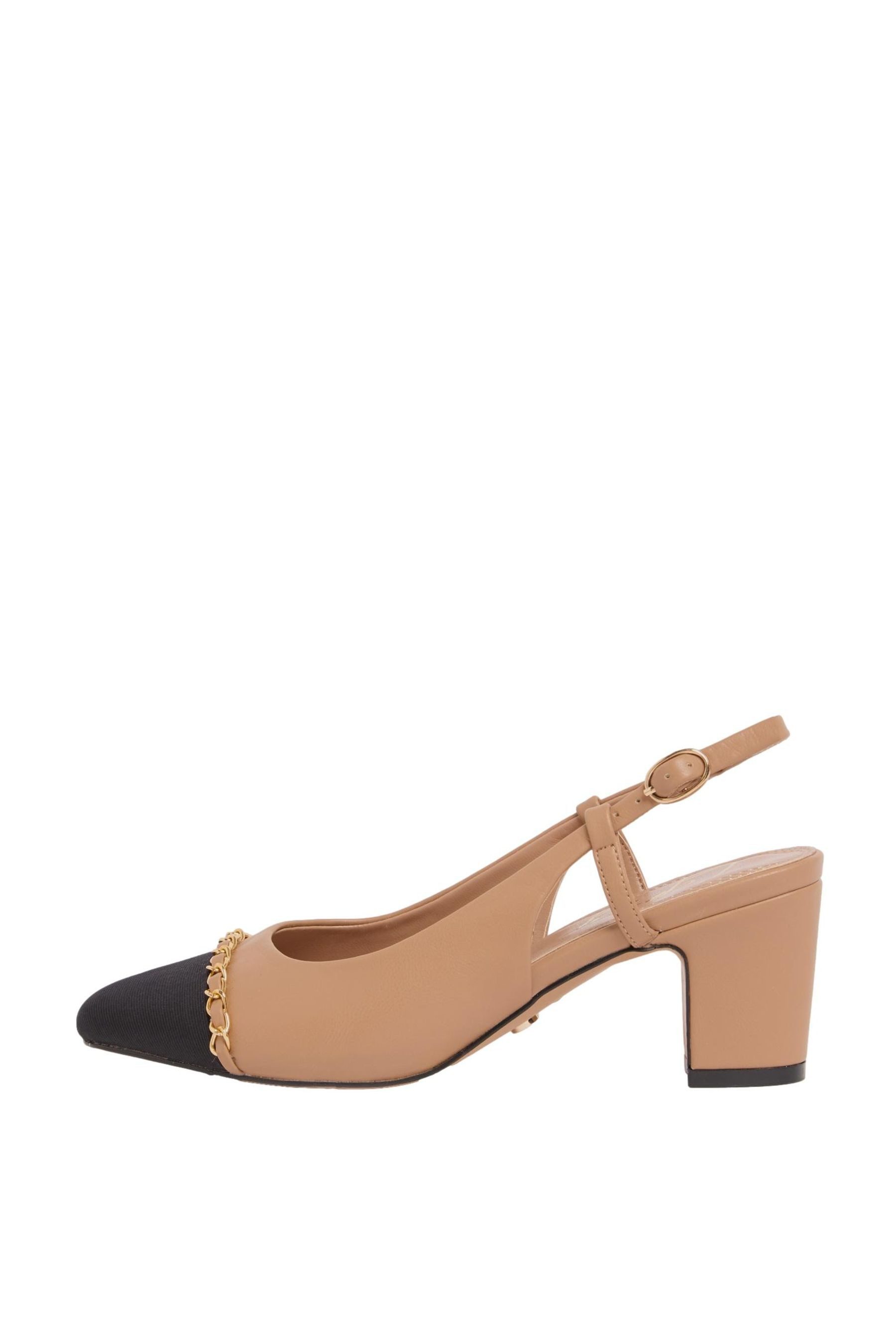 LIPSY Lipsy Slingback-Ballerinas mit Blockabsatz Ballerina (1-tlg)