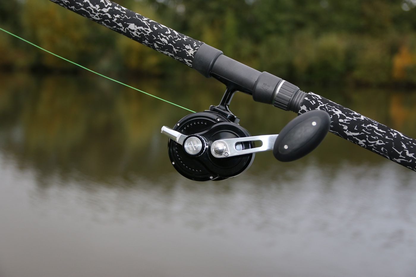 Zeck Fishing Multirolle Zeck HR 20 Rolle - Wallerrolle HR20)