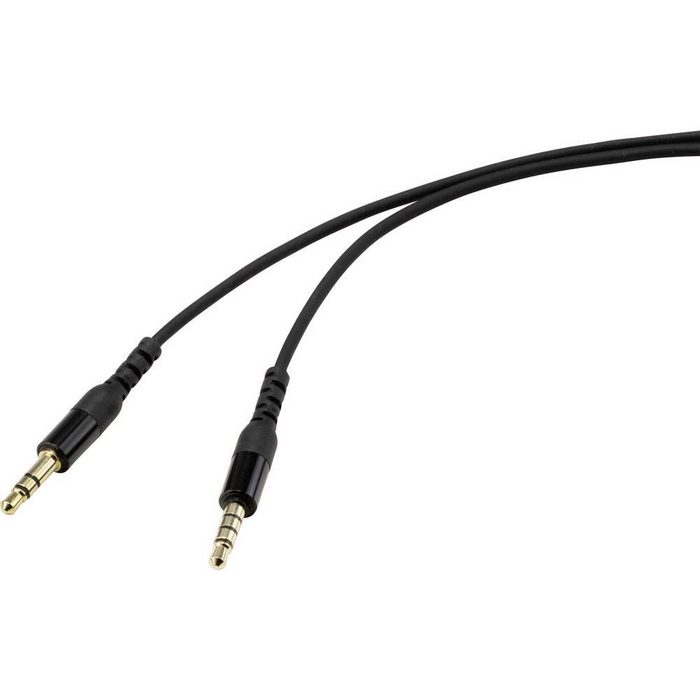 Renkforce Speaka Professional Audiokabel 3.5 mm mit Audio- & Video-Kabel