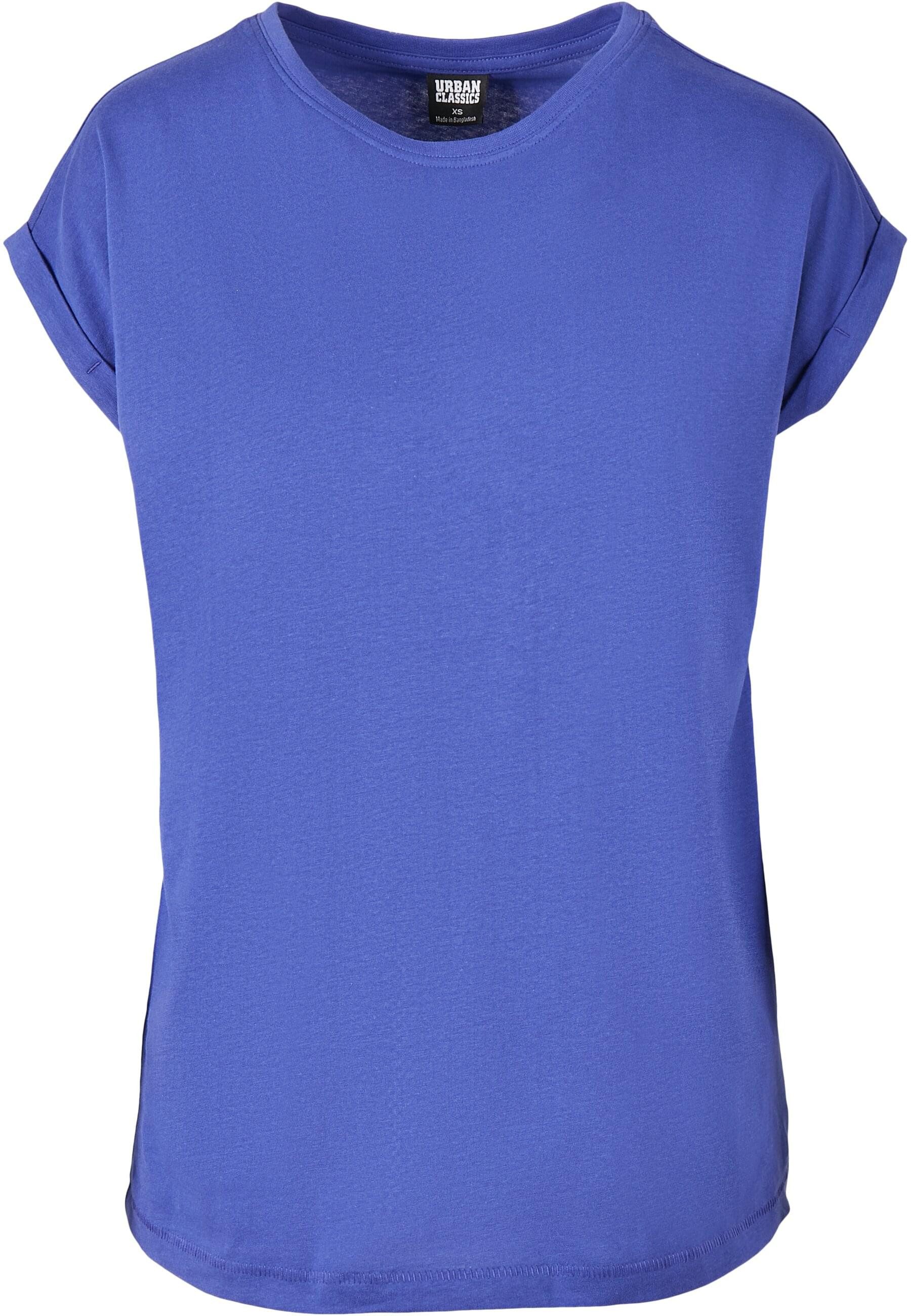 URBAN CLASSICS Kurzarmshirt Urban Classics Damen Ladies Extended Shoulder Tee (1-tlg)