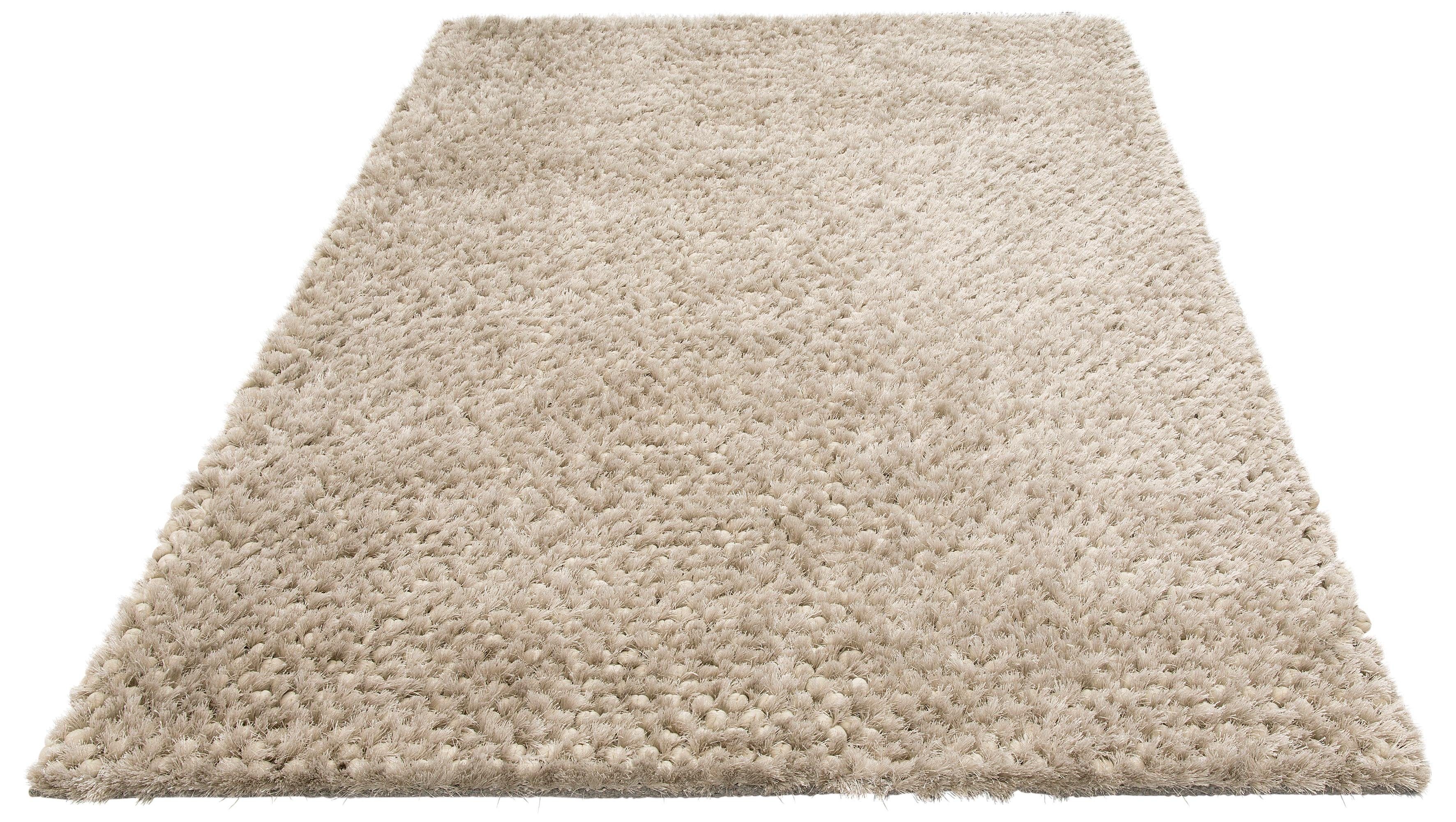 Hochflor Teppich Rasgulla Leonique Rechteckig Hohe 50 Mm Kugelteppich Wohnzimmer Online Kaufen Otto