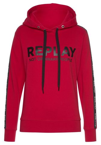 REPLAY Кофта с капюшоном
