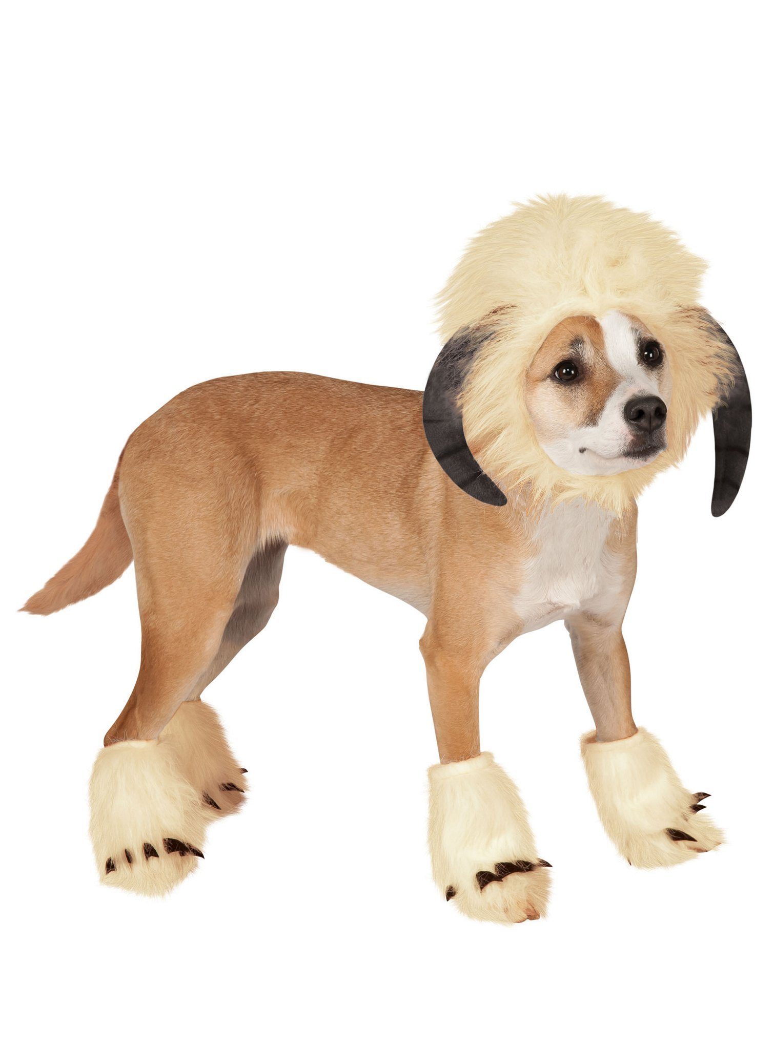 Rubie´s Hundekostüm Star Wars Wampa, Original lizenziertes 'Star Wars'  Kostüm für Hunde