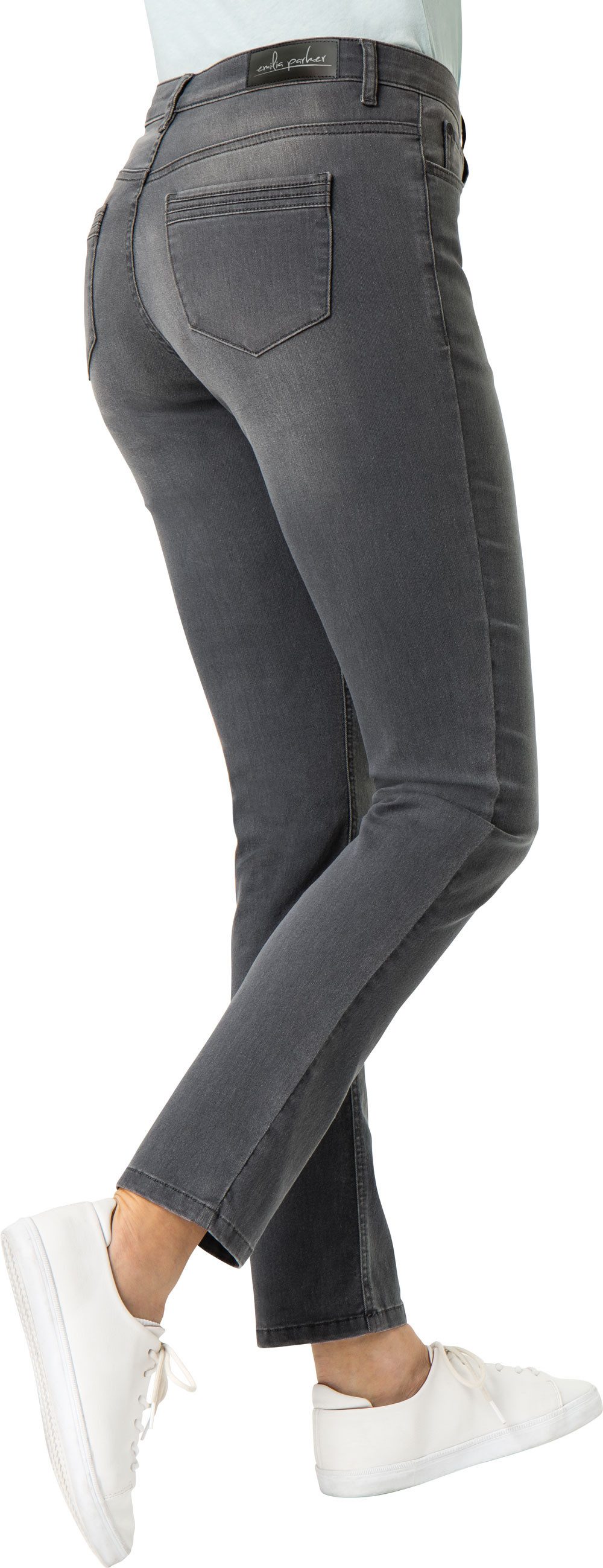 Emilia Parker Stretch-Hose ultrabequeme Jeans mit knackigem Sitz – Bild 2 von 5