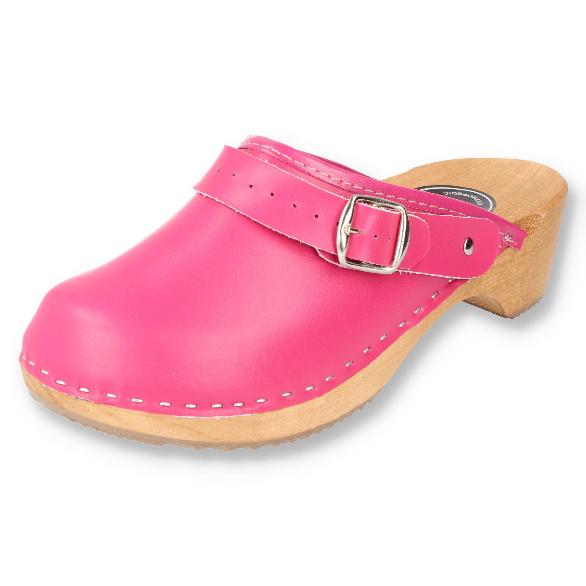 Cloque Clog geschlossen verschiedene Rottöne Clog günstig online kaufen