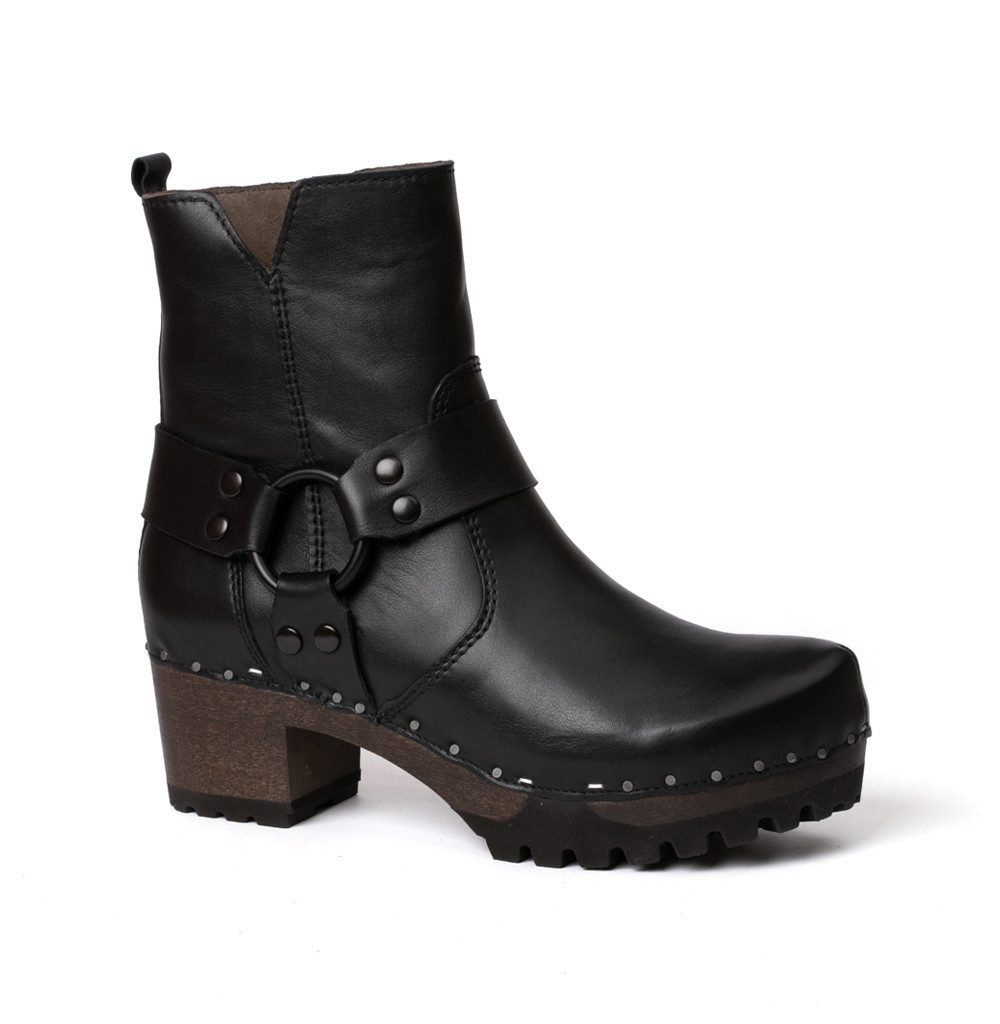 Softclox ILENIA Nappa schwarz (dunkel) Stiefelette – Bild 3 von 5