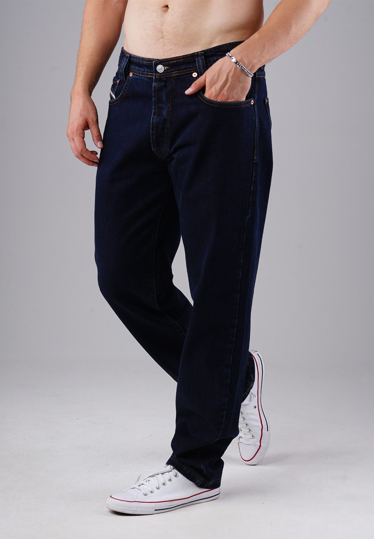 PICALDI Jeans 5-Pocket-Jeans Zicco 473 Yukon (1-tlg) Relaxed Karotten-Schnitt