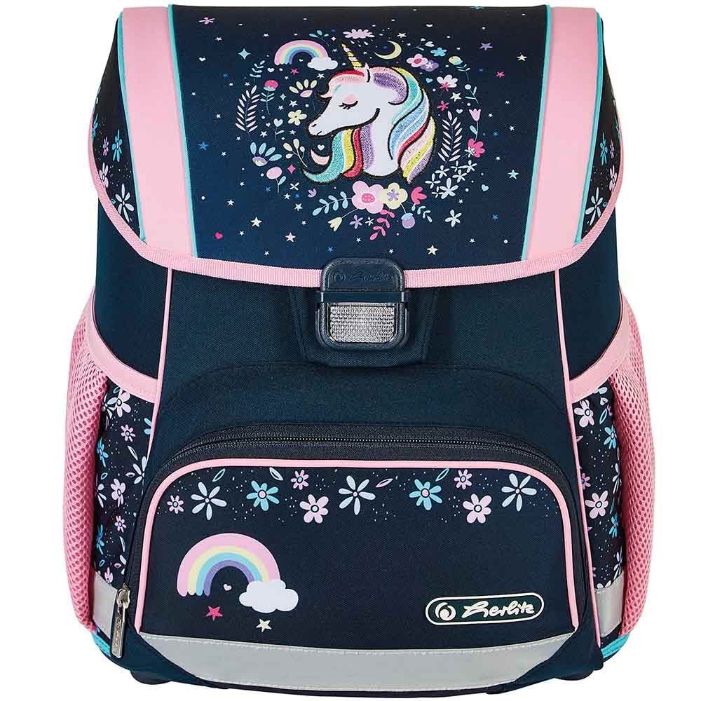 Herlitz Schulranzen Set Loop Plus 10-teilig 2026 Mädchen Unicorn