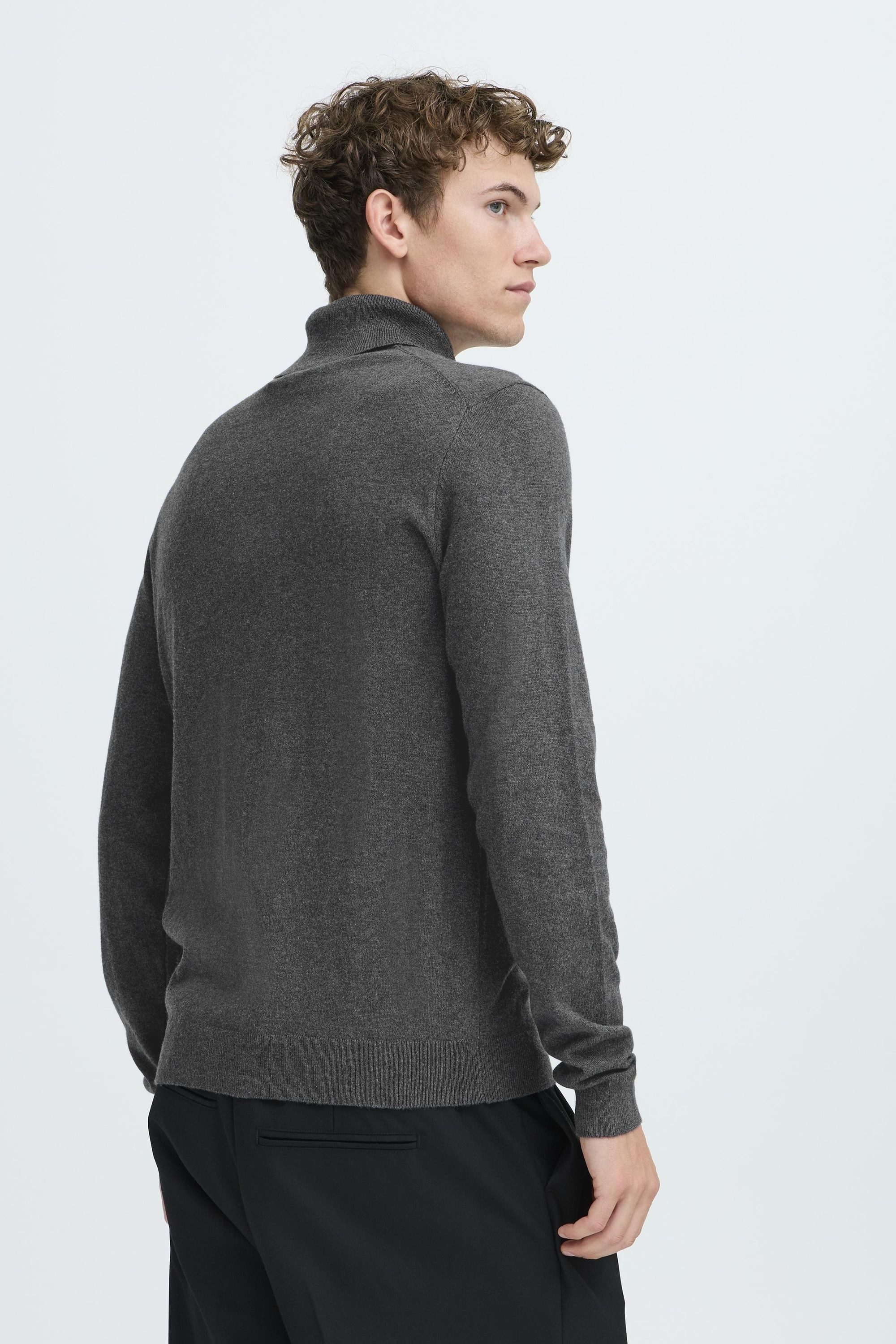Casual Friday Rollkragenpullover CFEdin Modischer Rollkragen-Pullover