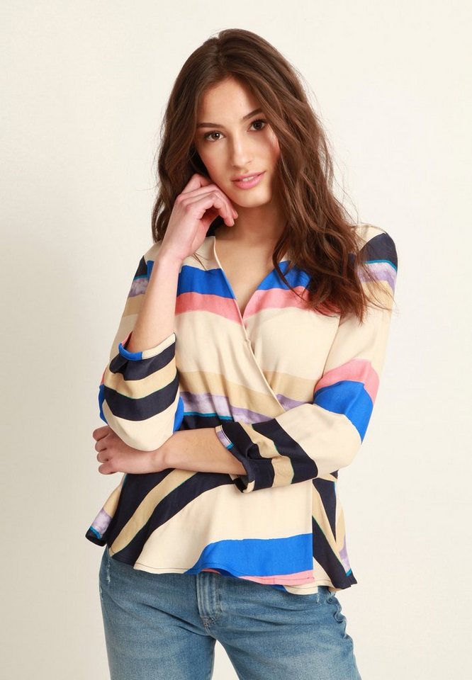 Mavi Wickelbluse »WRAP BLOUSE« Wickelbluse Mavi Wickelbluse »WRAP BLOUSE« Wickelbluse