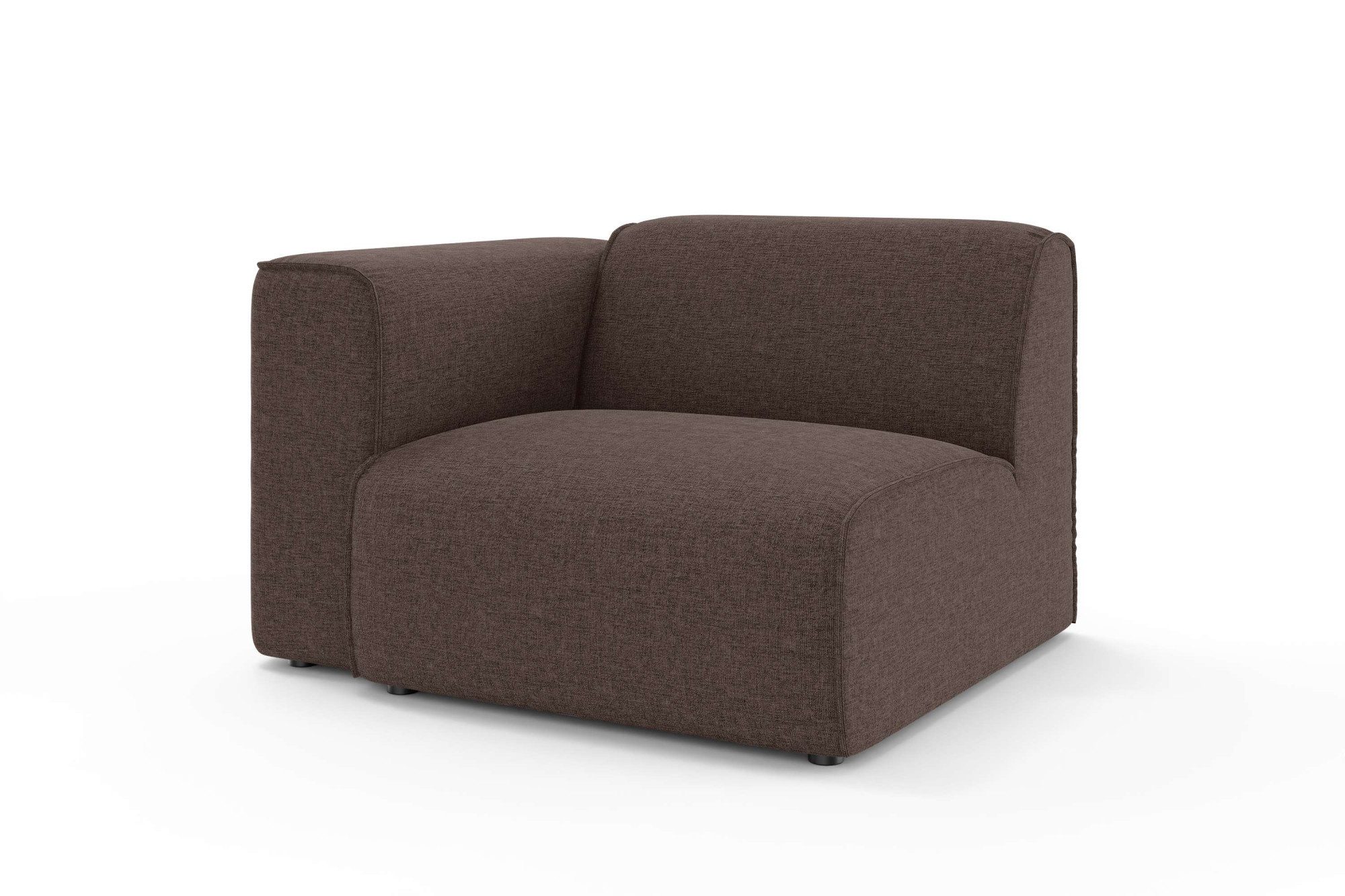 OTTO home Sessel Sofa-Eckelement, Maße B/T/H: 109/97/46 cm, als Modul oder günstig online kaufen