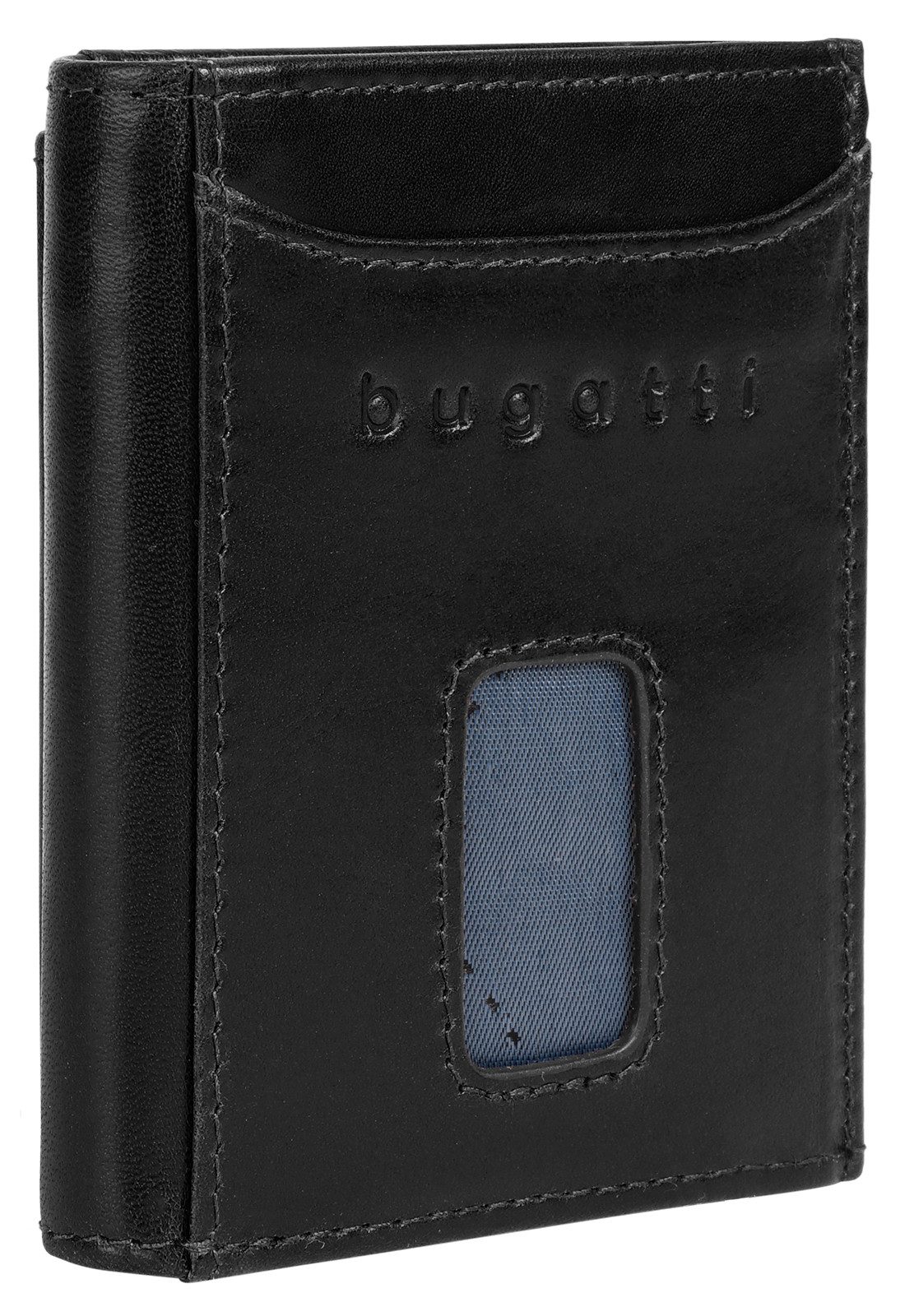 bugatti Geldbörse SECURE SLIM, echt Leder