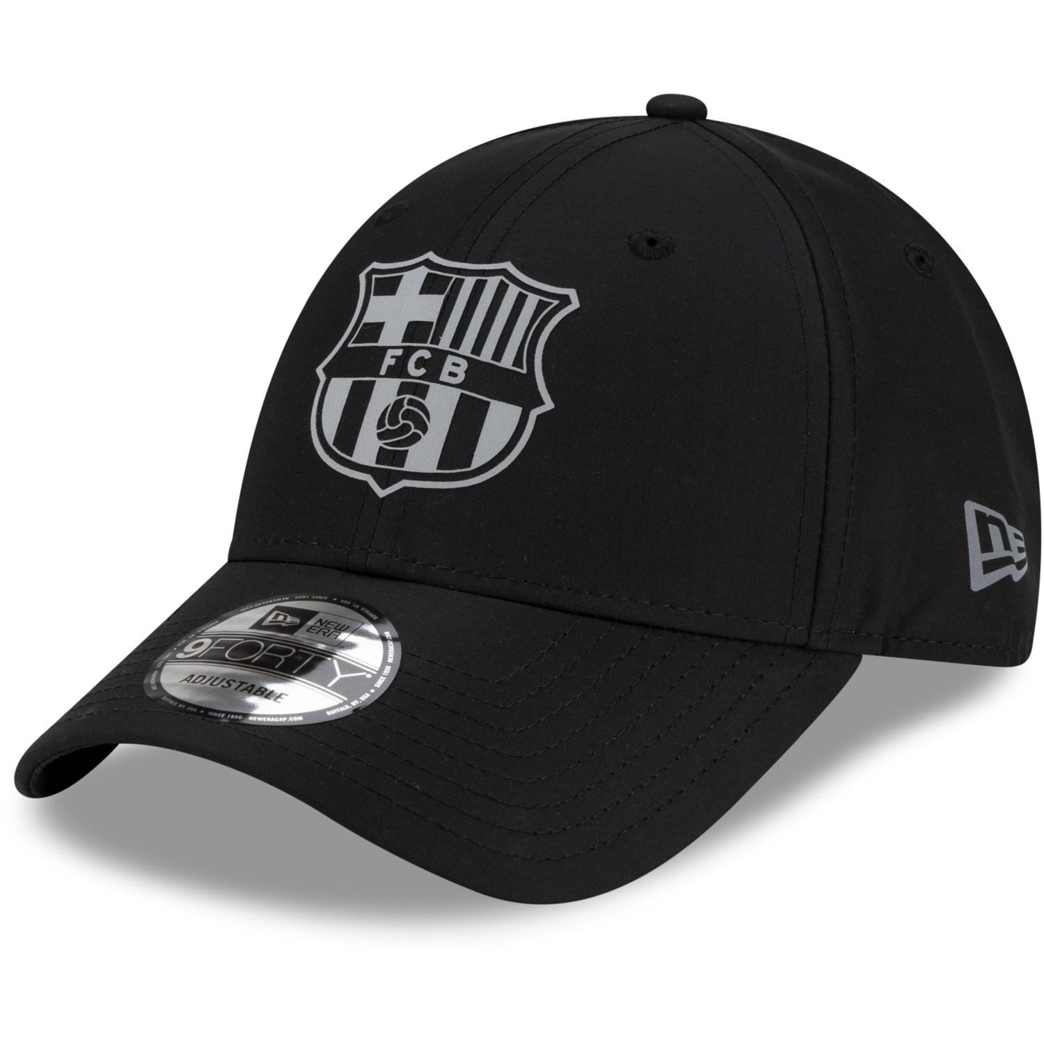 New Era Baseball Cap 9Forty Strapback REFLECTIVE FC Barcelona günstig online kaufen
