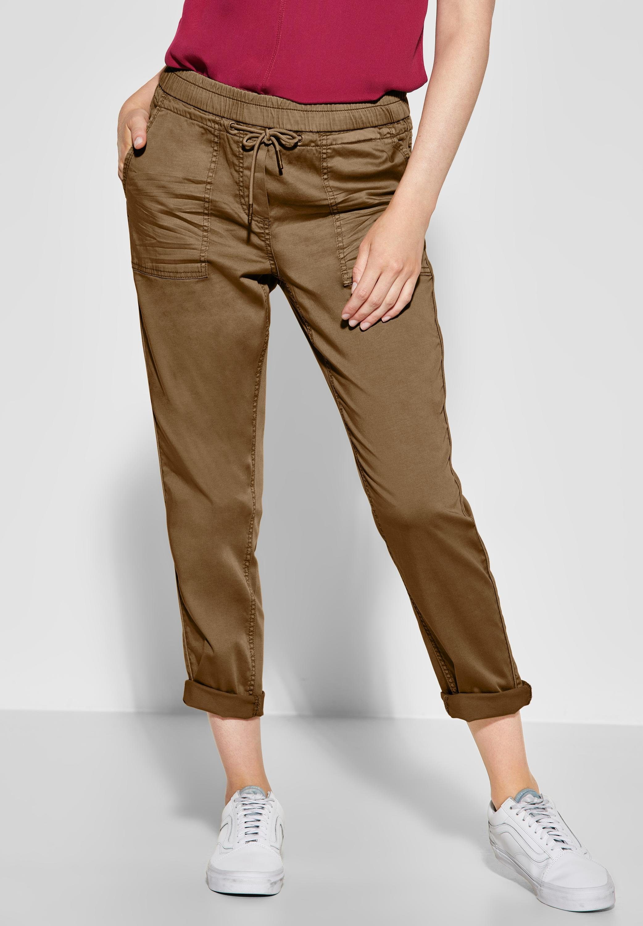 Cecil Jogger Pants im coolen CrinkleLook kaufen OTTO
