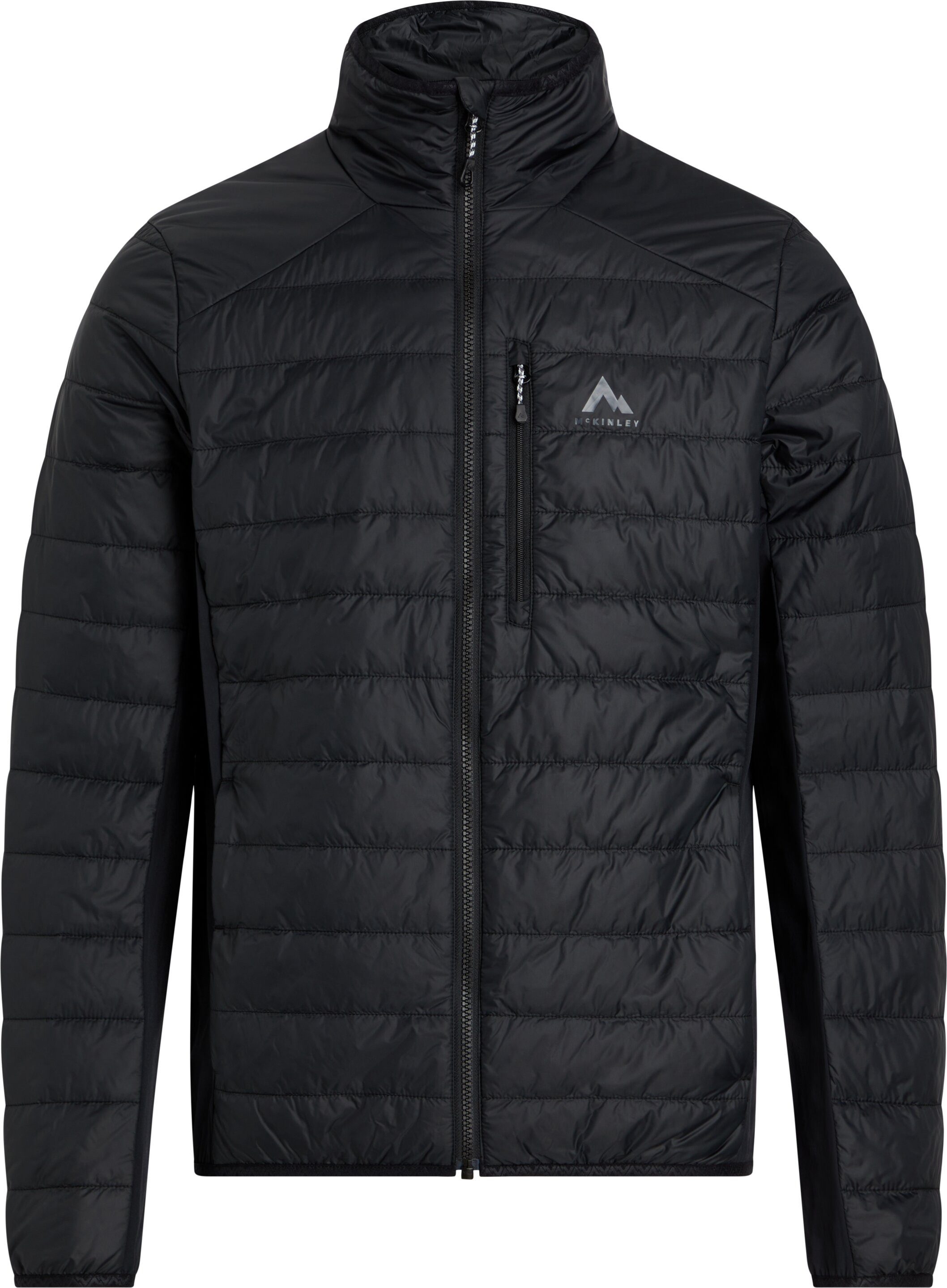 McKINLEY Outdoorjacke Jacke Sierre HYB JKT M Hybrid-Konstruktion, leicht wattiert, atmungsaktiv, wasserabweisend