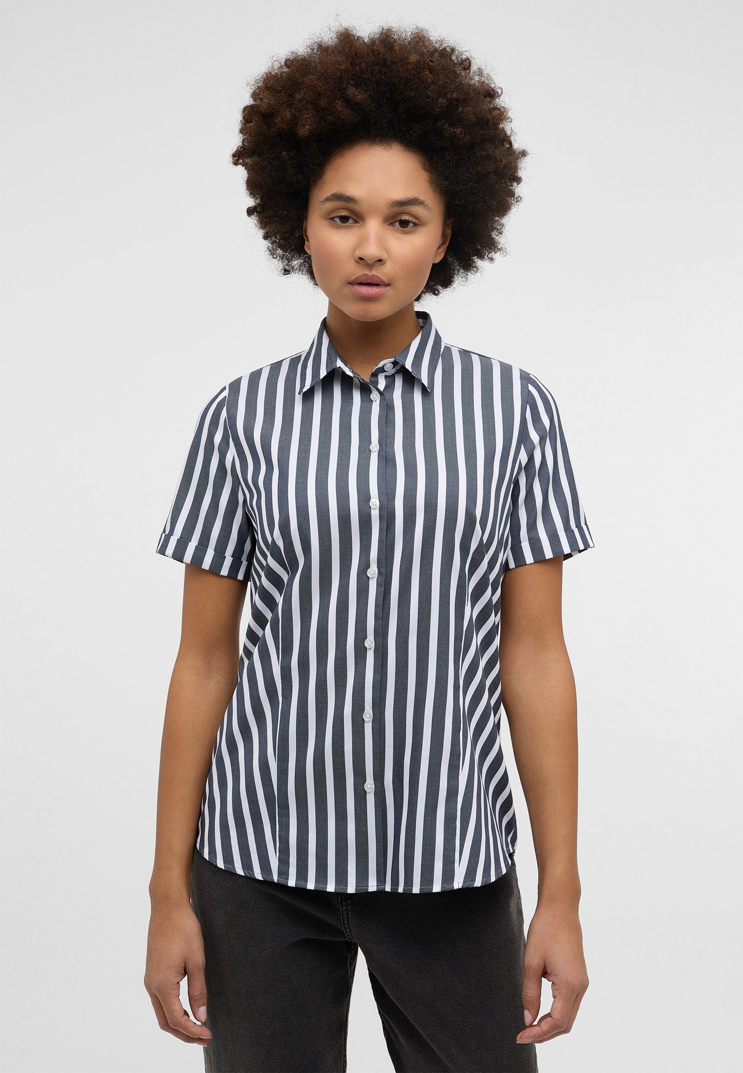 Eterna Hemdbluse REGULAR FIT EASY IRON (bügelleicht)