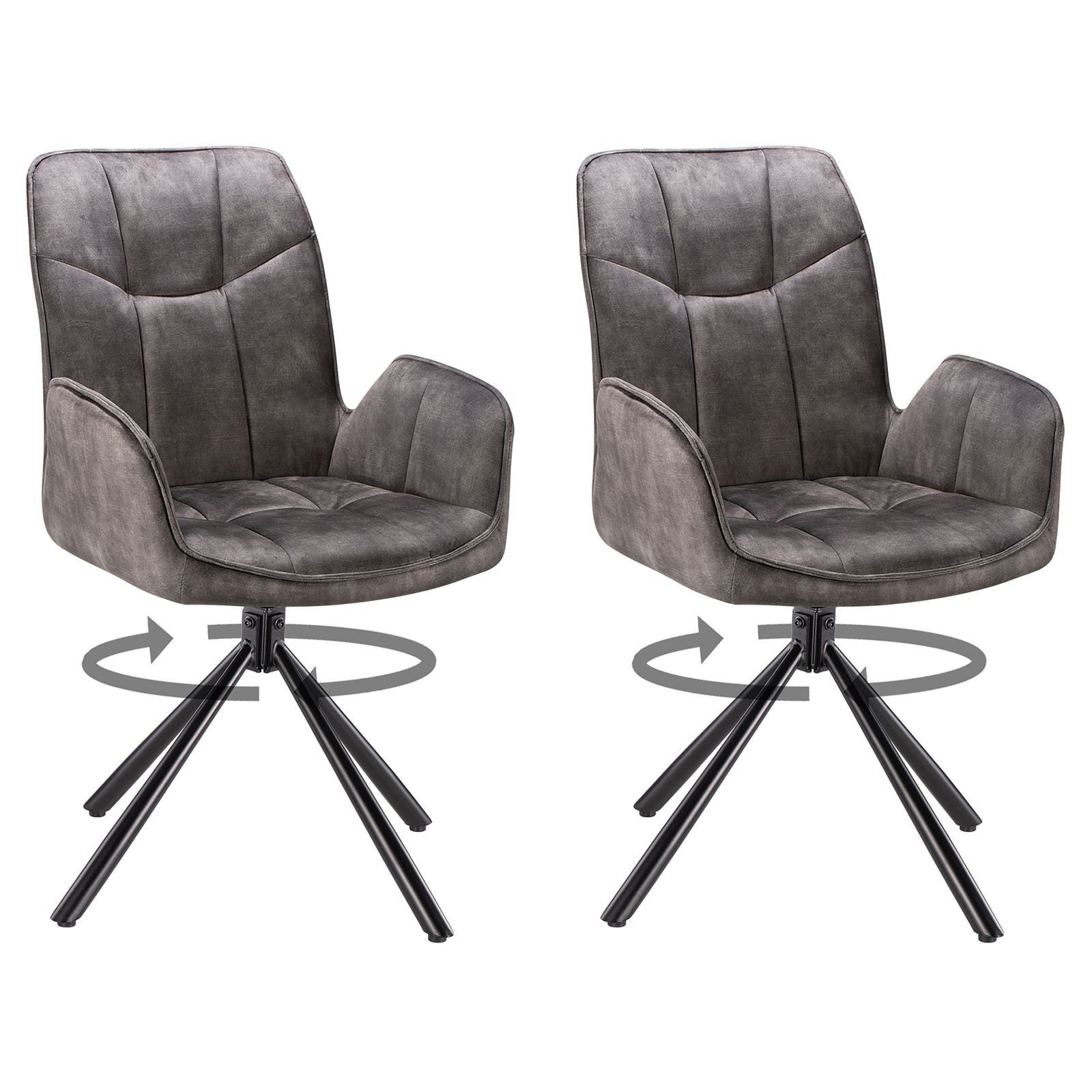 CARO-Möbel Esszimmerstuhl MARIBOR (2 St), Esszimmer günstig online kaufen