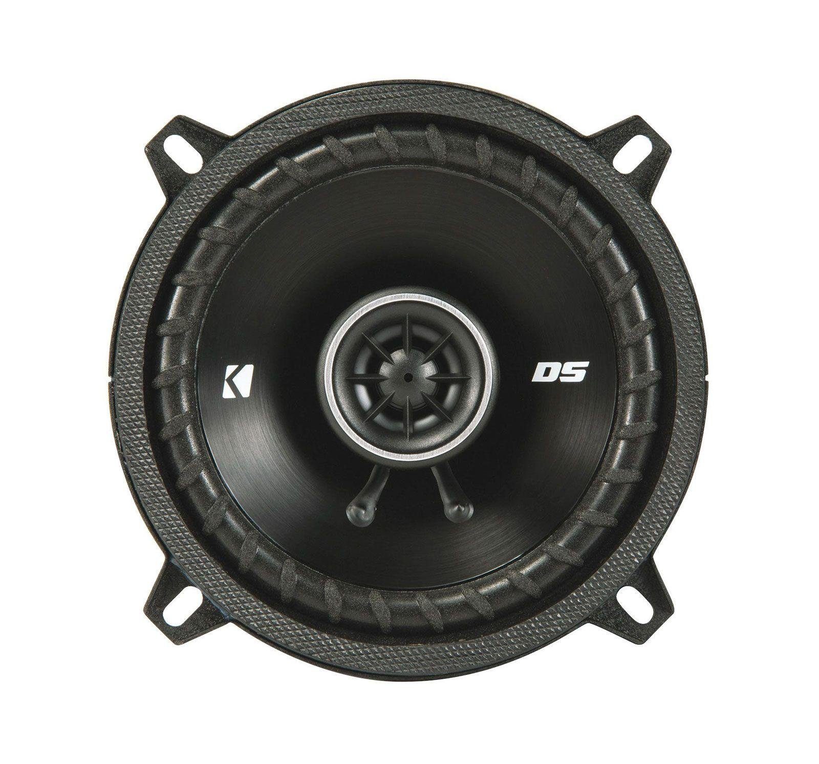 Kicker DSC504 13 cm (5,25) 2-Wege Koaxial mit Grill 200 Watt Auto-Lautsprecher