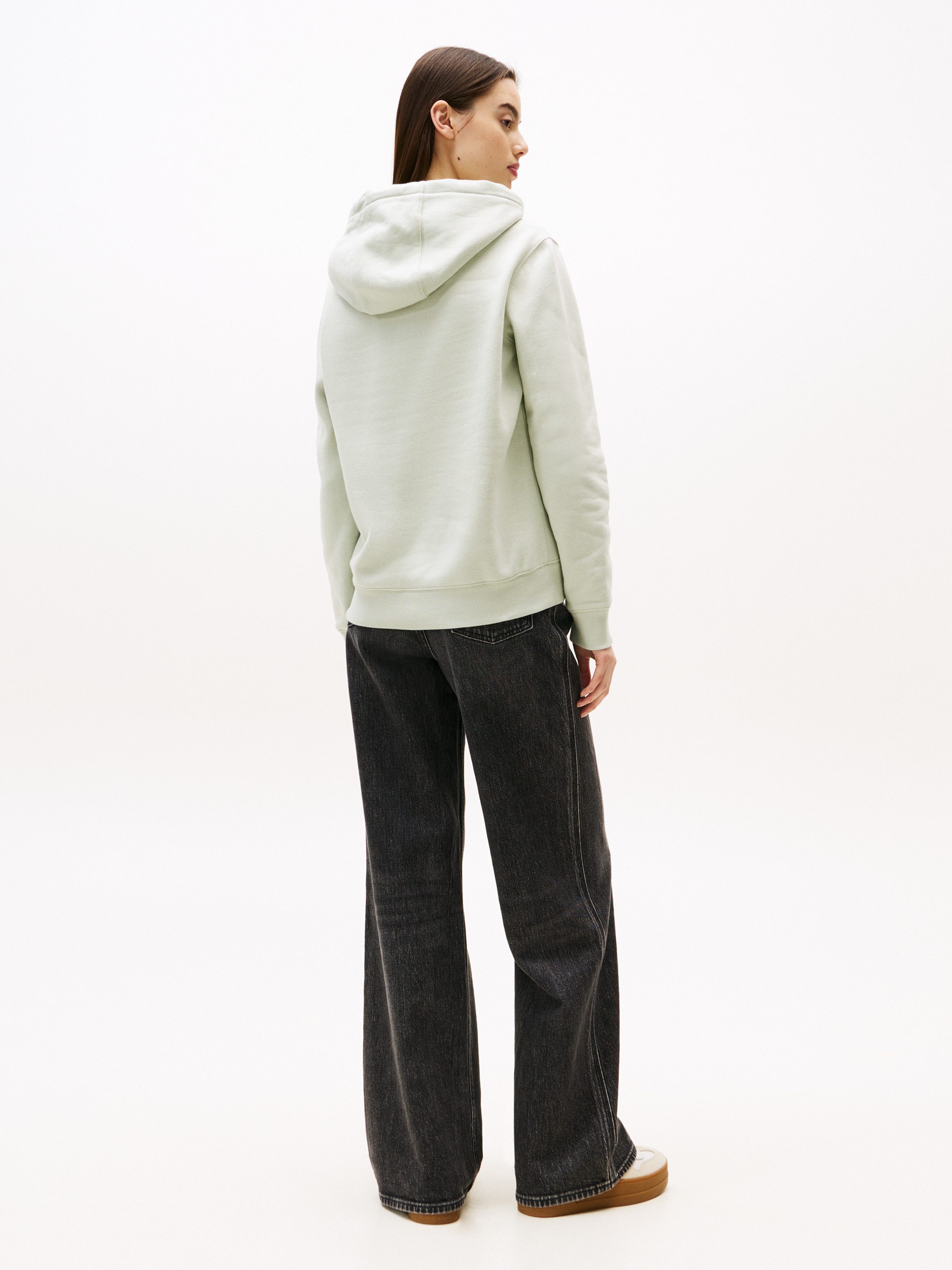 Tommy Jeans Kapuzensweatshirt TJW REG S FLAG HOODIE mit Logo-Flag, Regular Fit