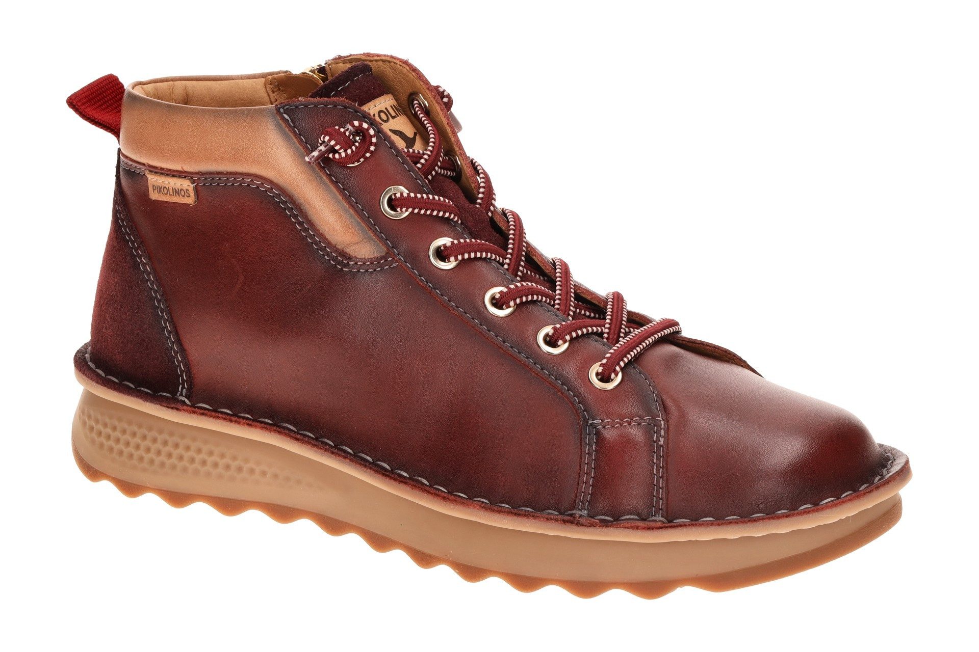 PIKOLINOS W3J-8509C1 arcilla Schnürschuh