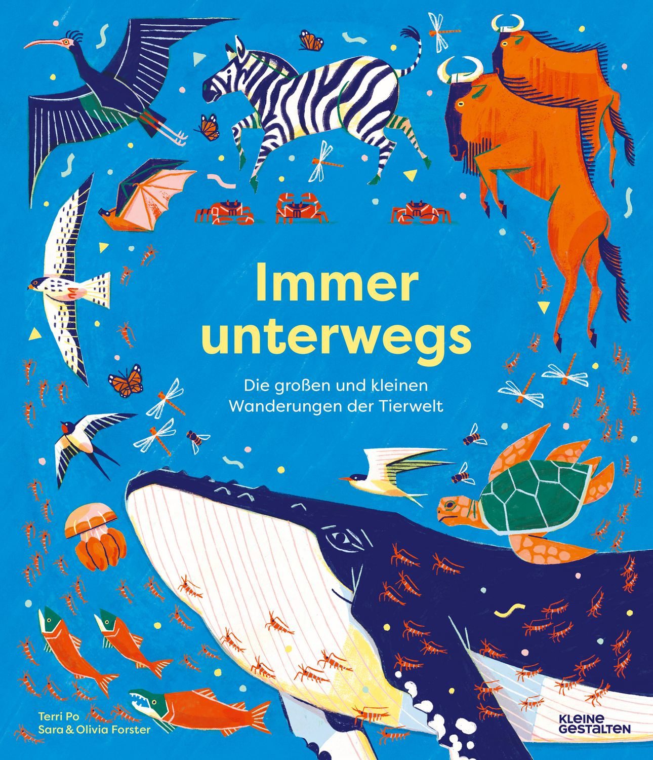 Immer unterwegs / Sara Forster, Olivia Forster