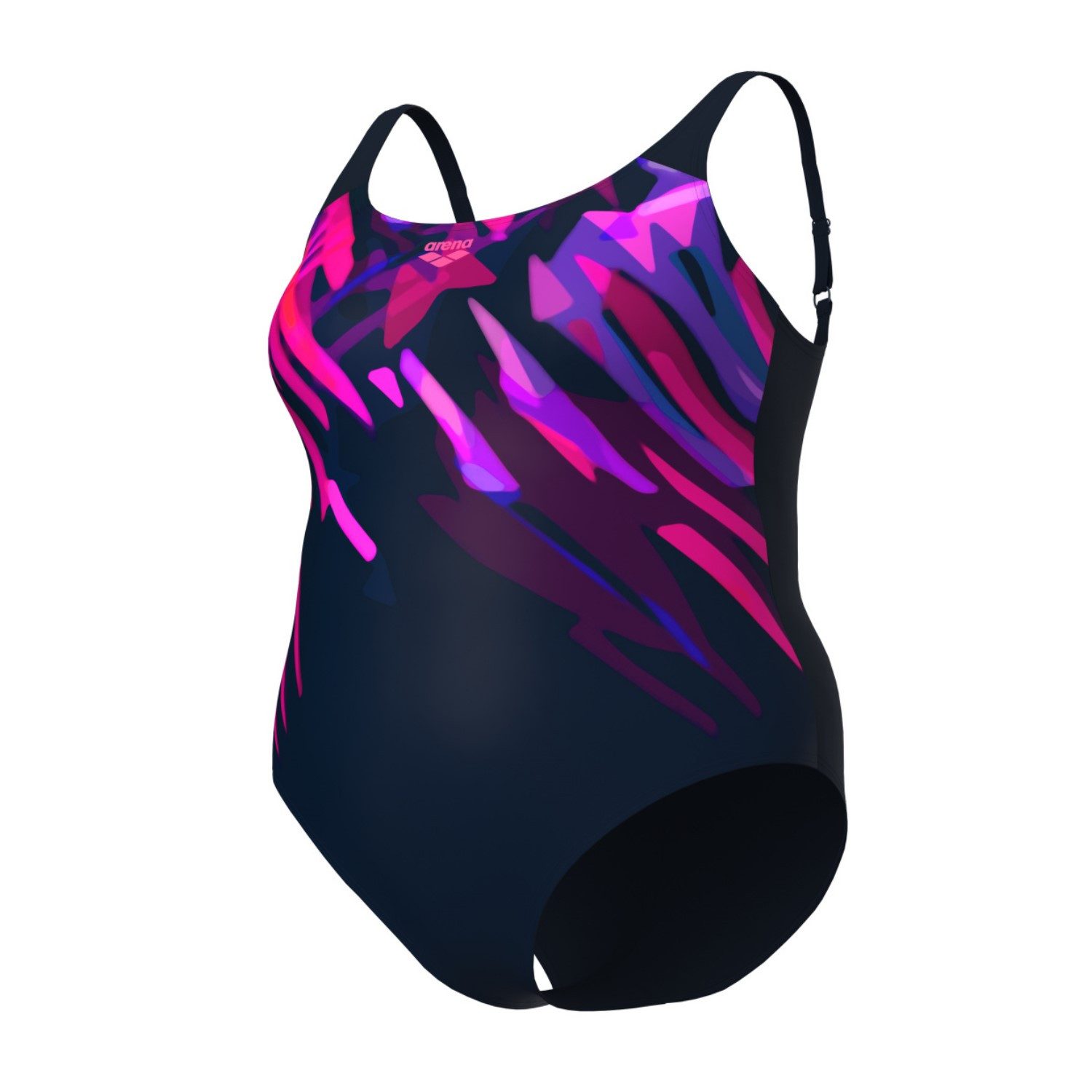 Arena Badeanzug Talea U Back Plus Schwimmanzug für Damen mit verstellbaren Trägern