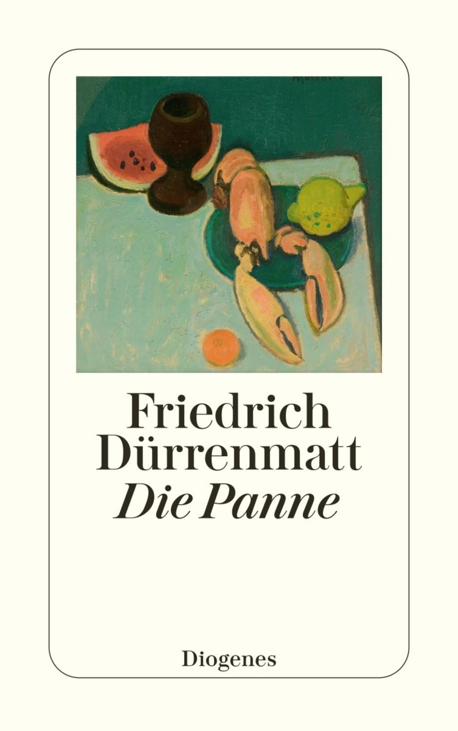 Die Panne / Friedrich Dürrenmatt