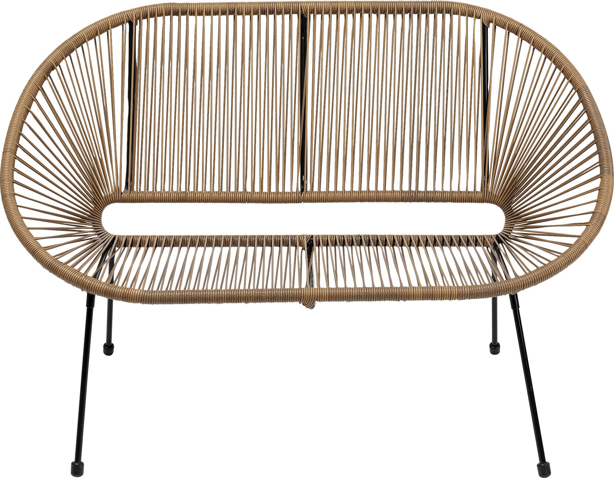 Kare Design Gartenlounge-Sessel Acapulco, 2-Sitzer