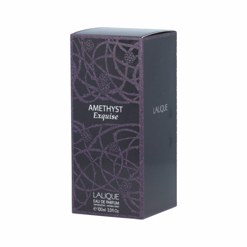 Lalique Eau Parfum Parfum de 100 Exquise ml Eau Lalique Amethyst Spray de