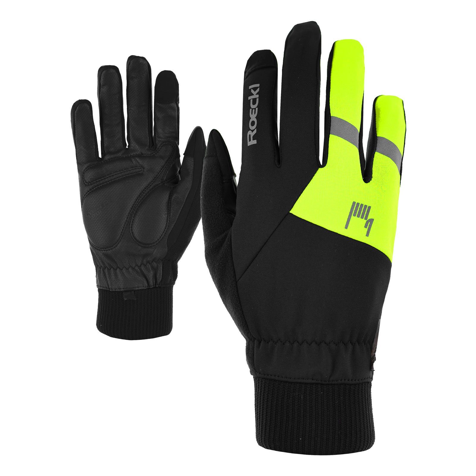 9210 black / fluo yellow