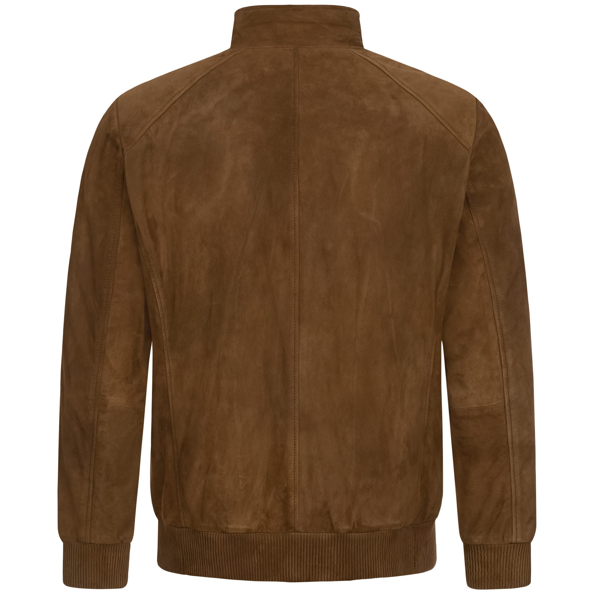 S&A Ledermoden Lederjacke Jack (1-St) Stehkragen günstig online kaufen