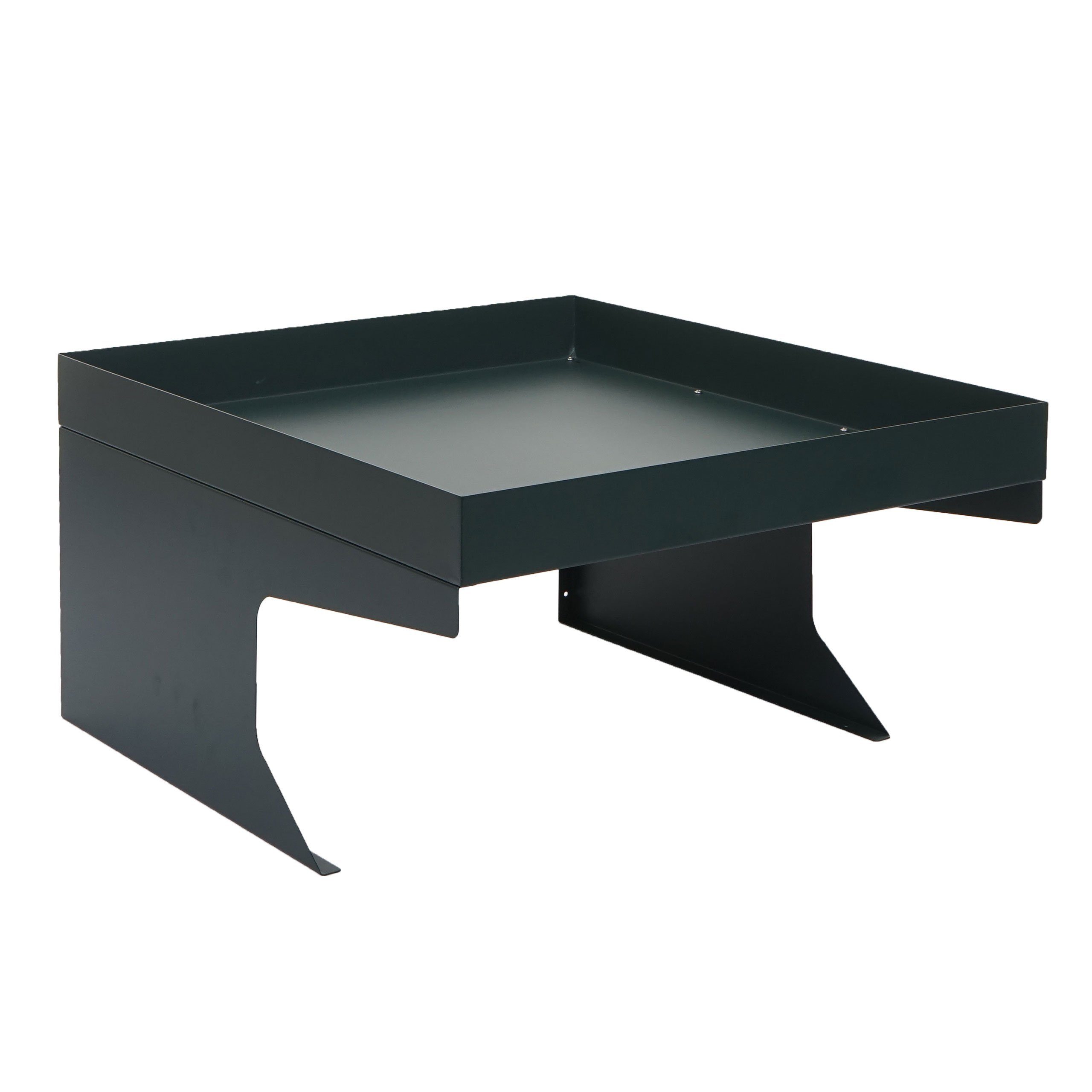 MCW Mähroboter-Garage MCW-G60, BxTxH: 60x70x37 cm, Ablauflöcher für Regen, Inklusive vier Erdhaken grün